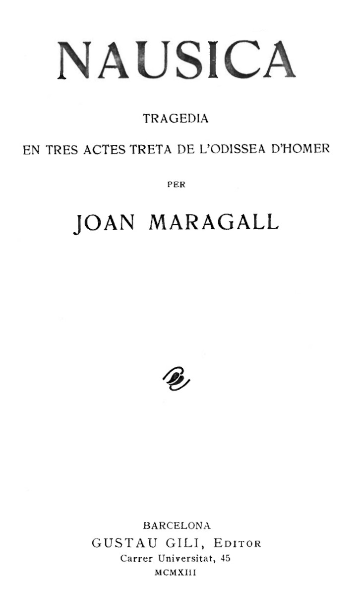 Nausica cover