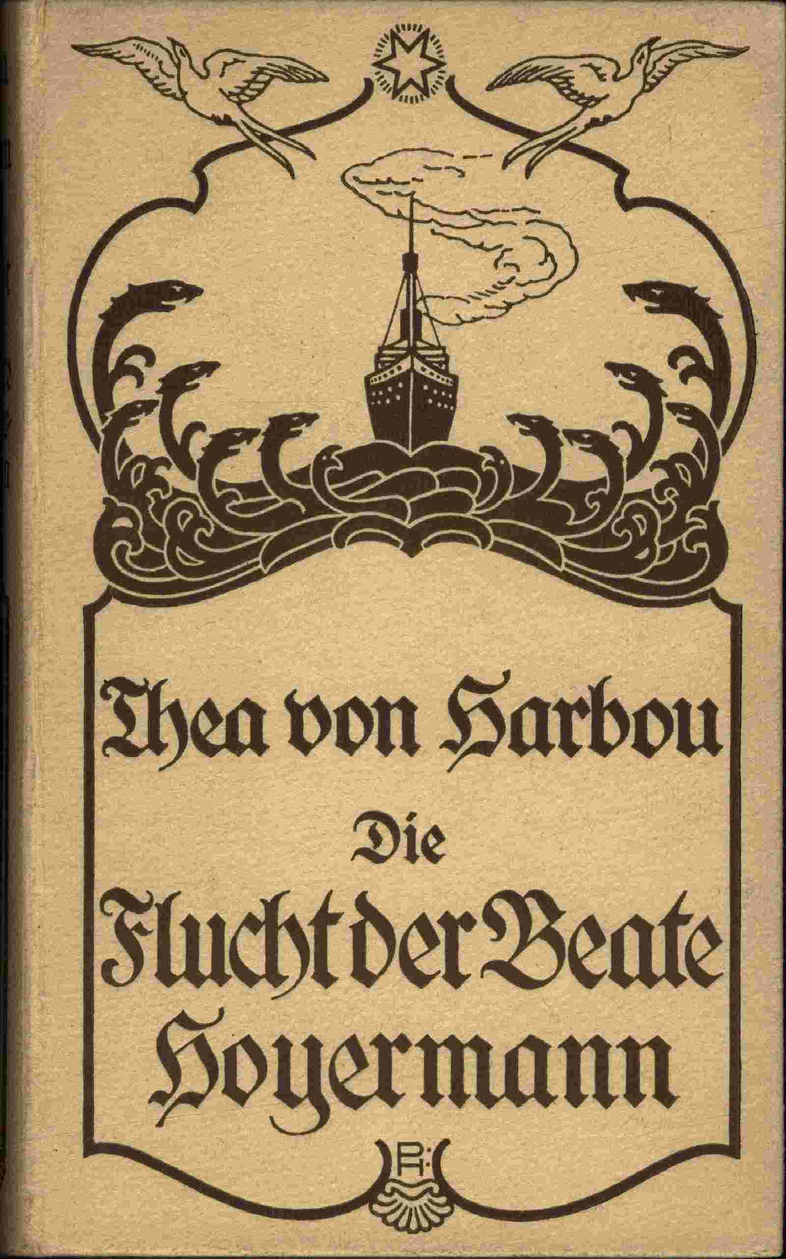 Die Flucht der Beate Hoyermann cover
