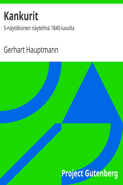 Kankurit cover
