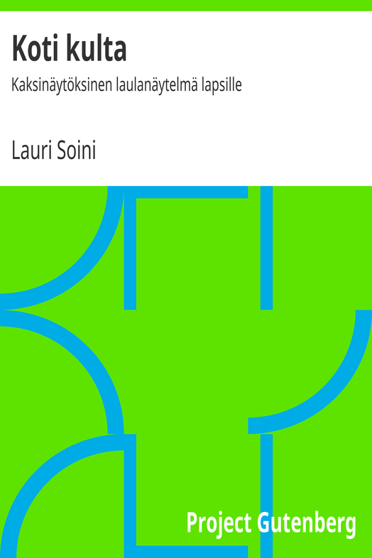 Koti kulta cover