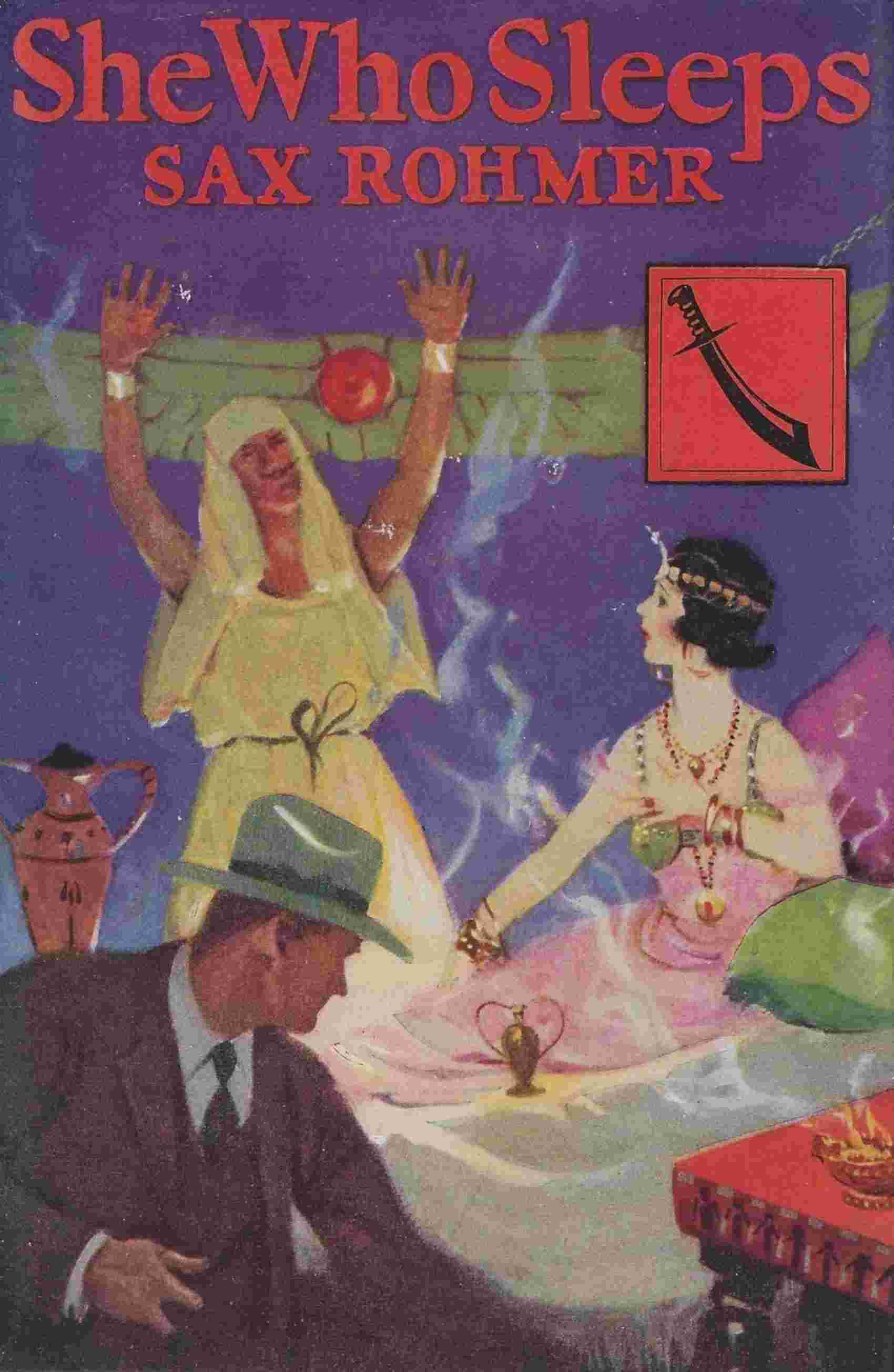 She who sleeps cover
