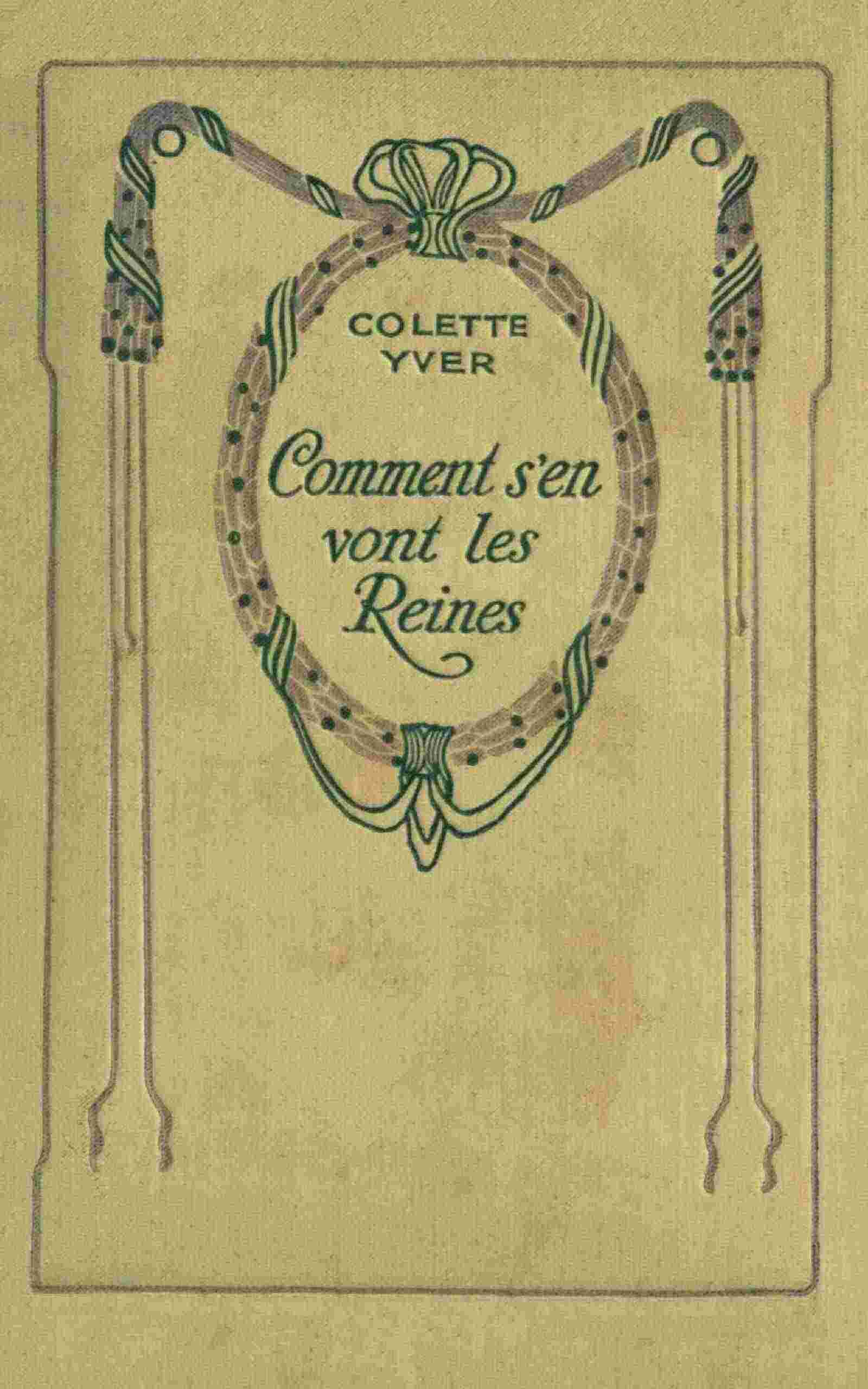 Comment s'en vont les reines cover