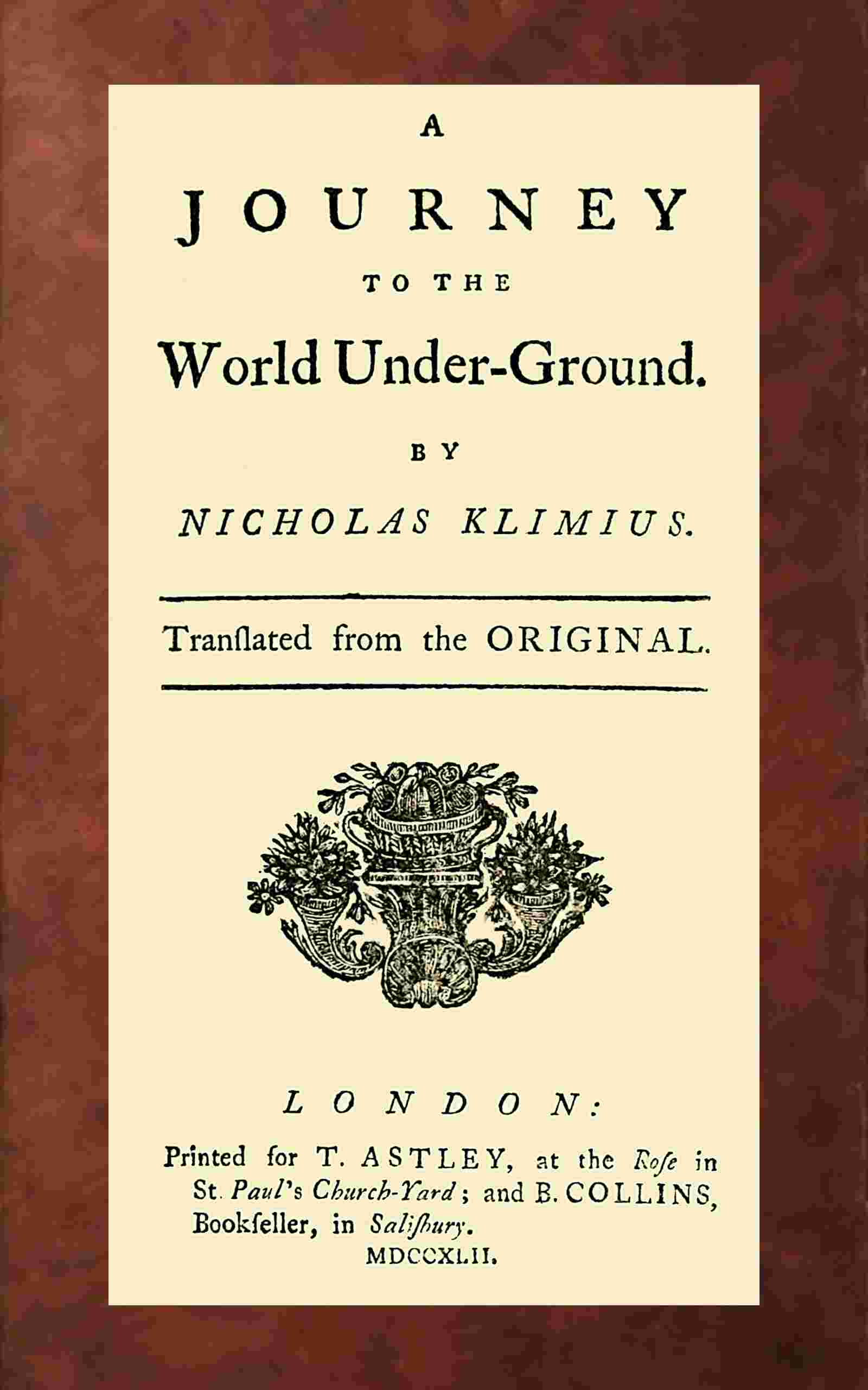 A journey to the world under-ground cover