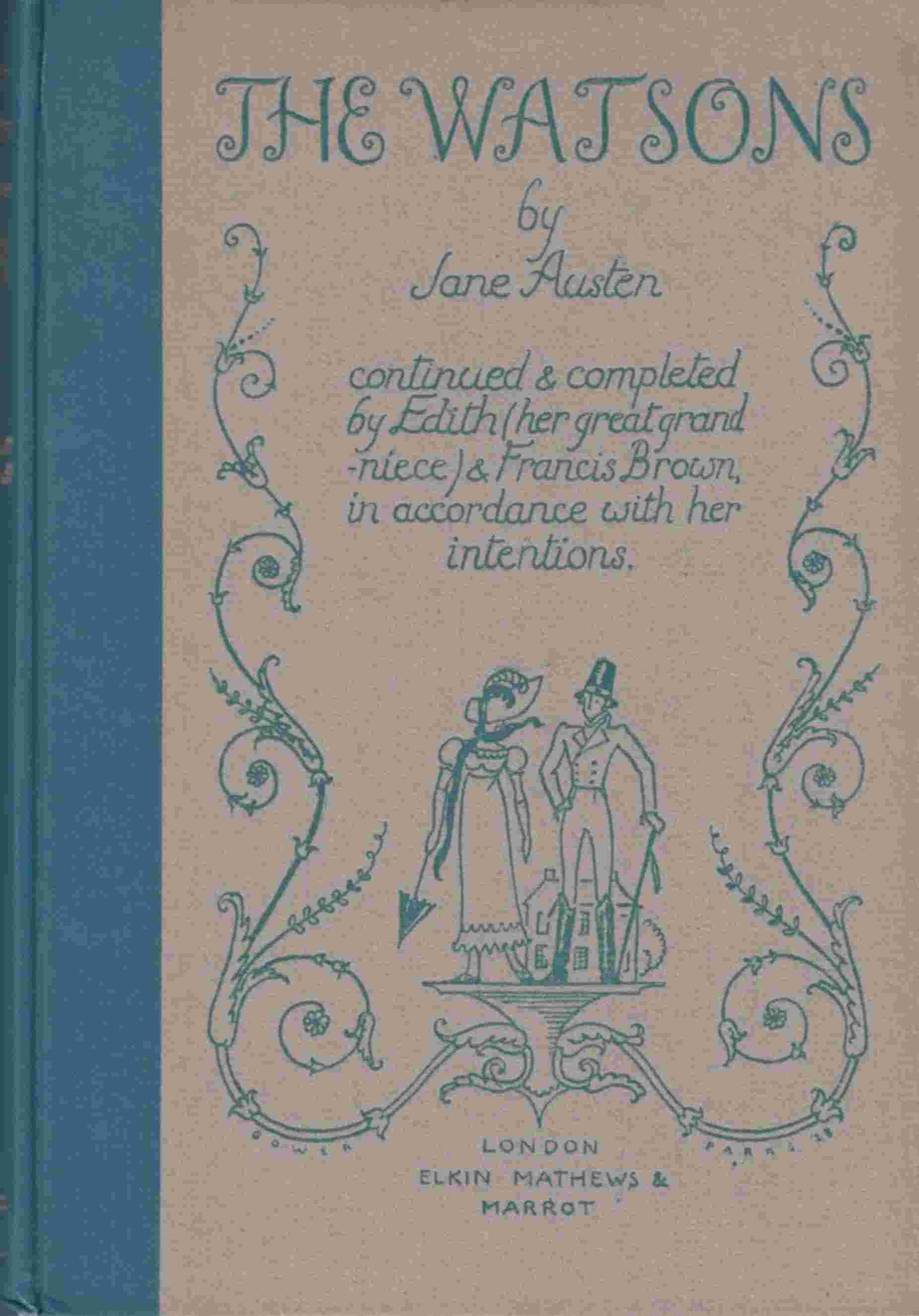 The Watsons cover