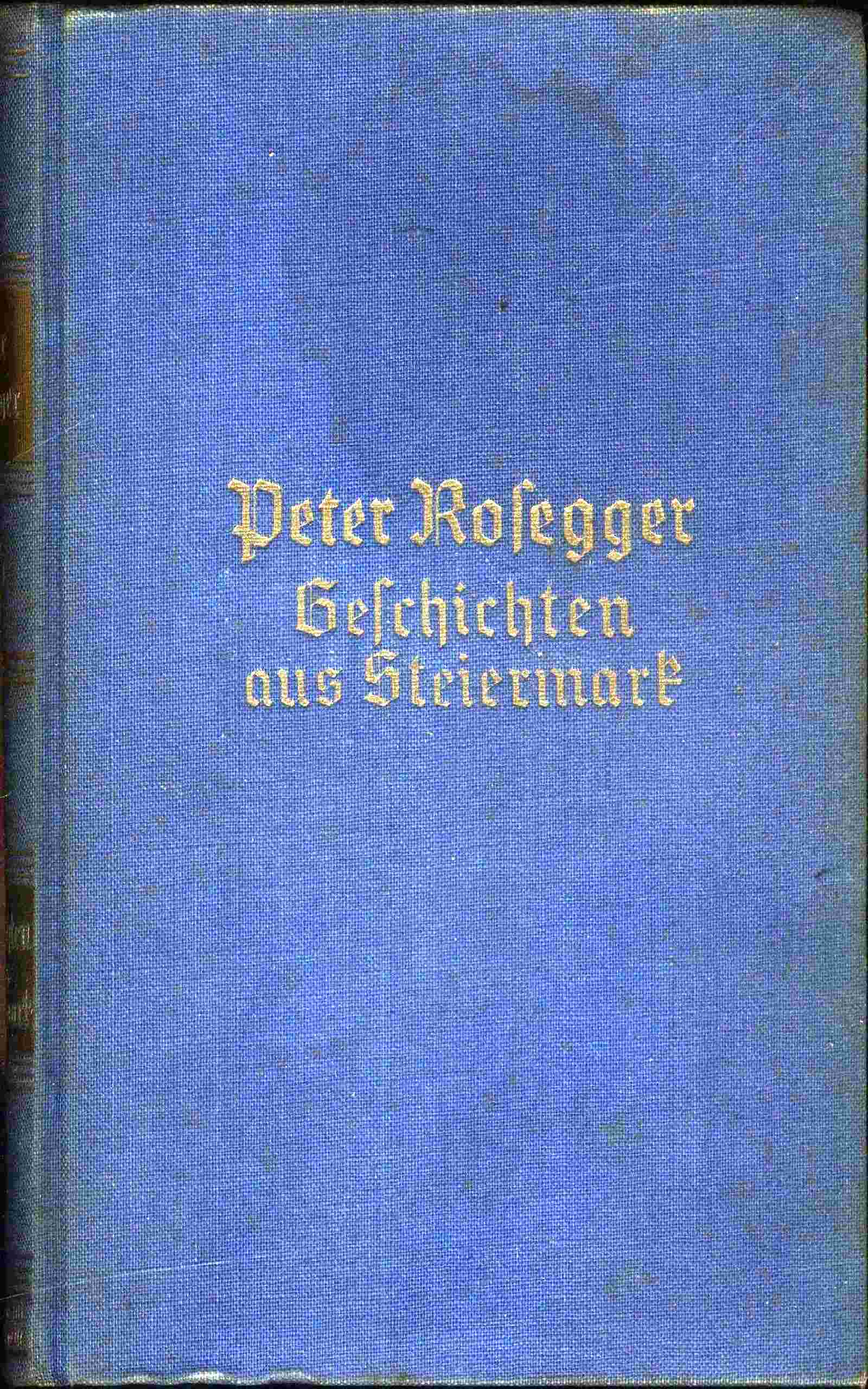 Geschichten aus Steiermark cover