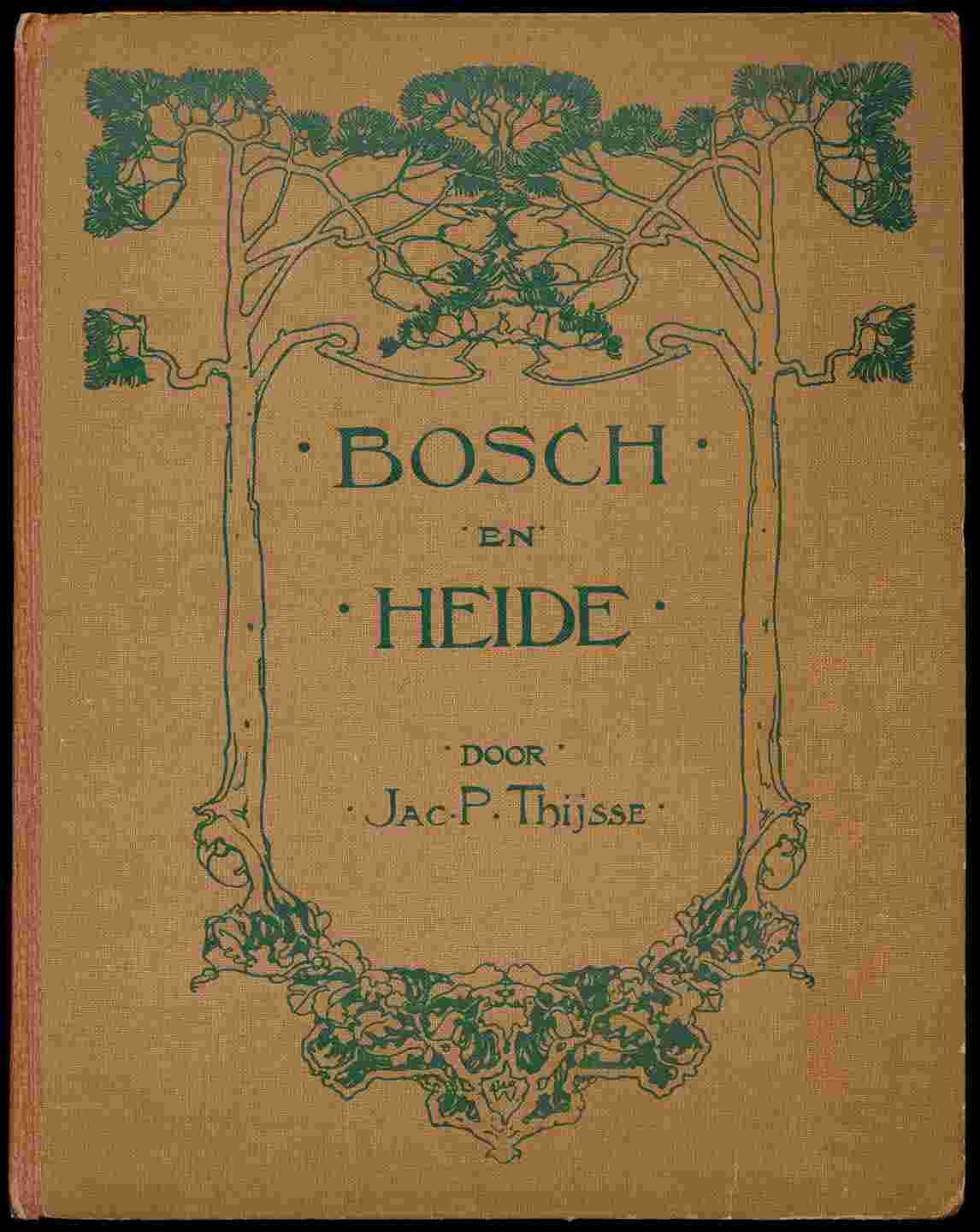 Bosch en heide cover