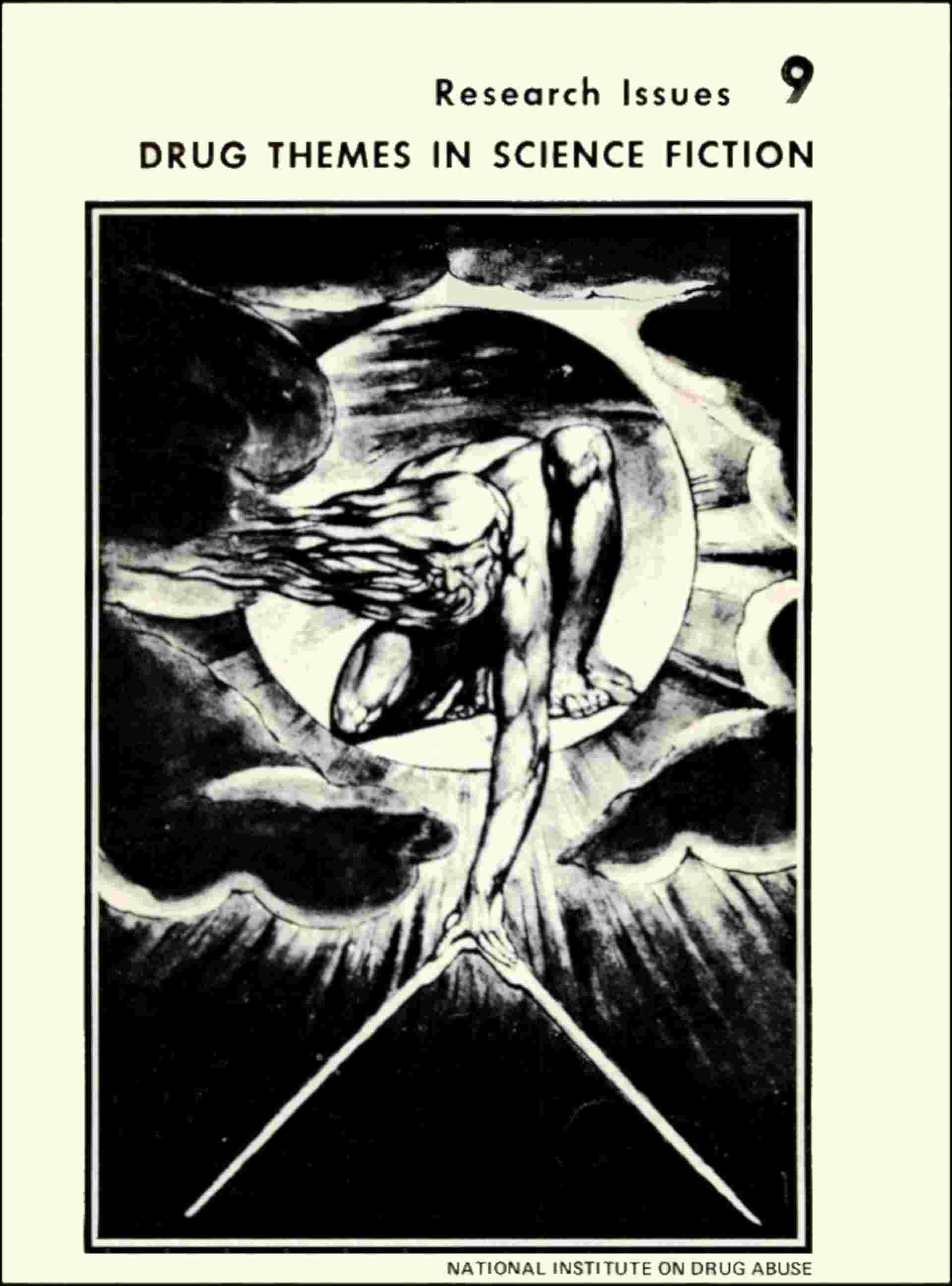 Drug themes in science fiction cover