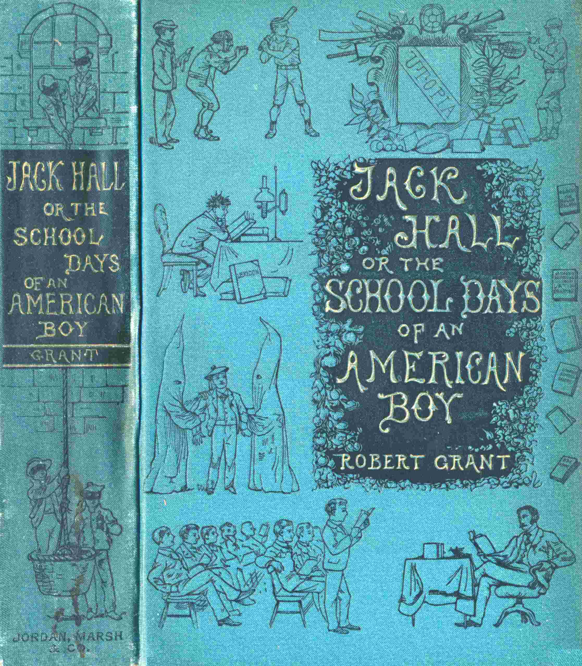 Jack Hall cover