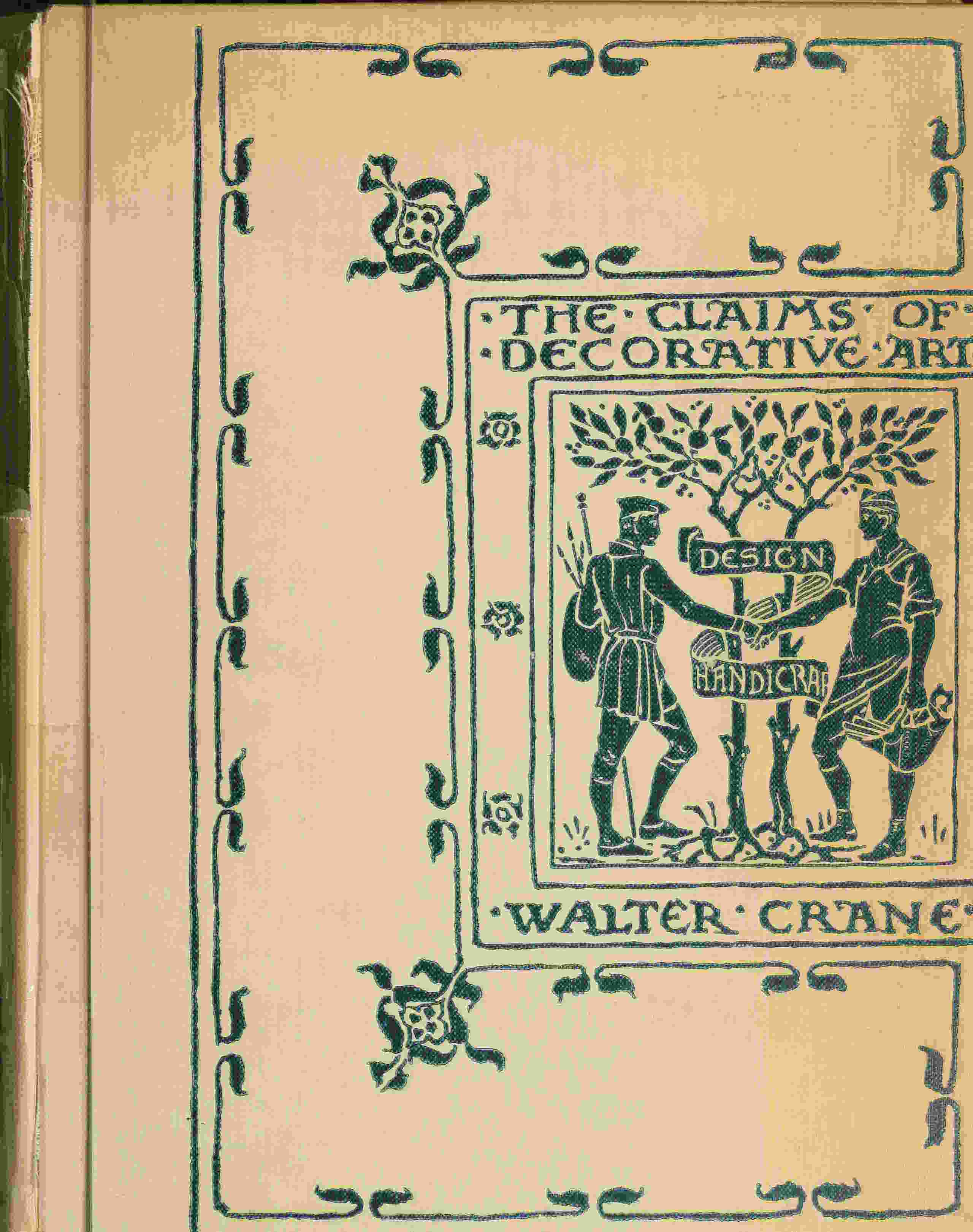 The claims of decorative art cover