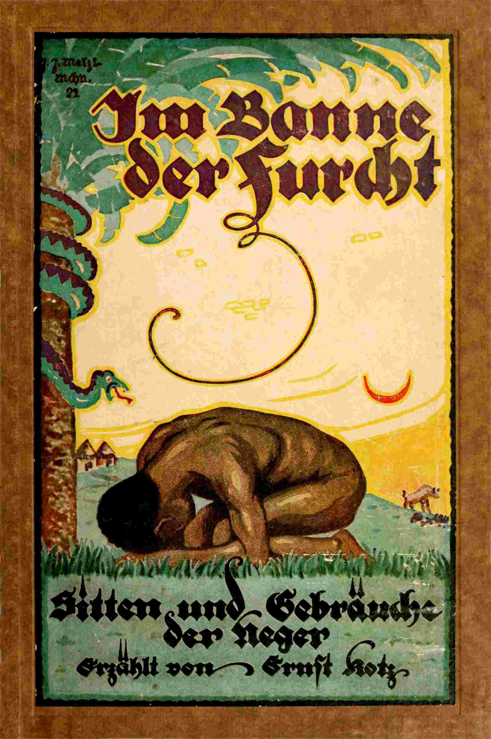 Im Banne der Furcht cover