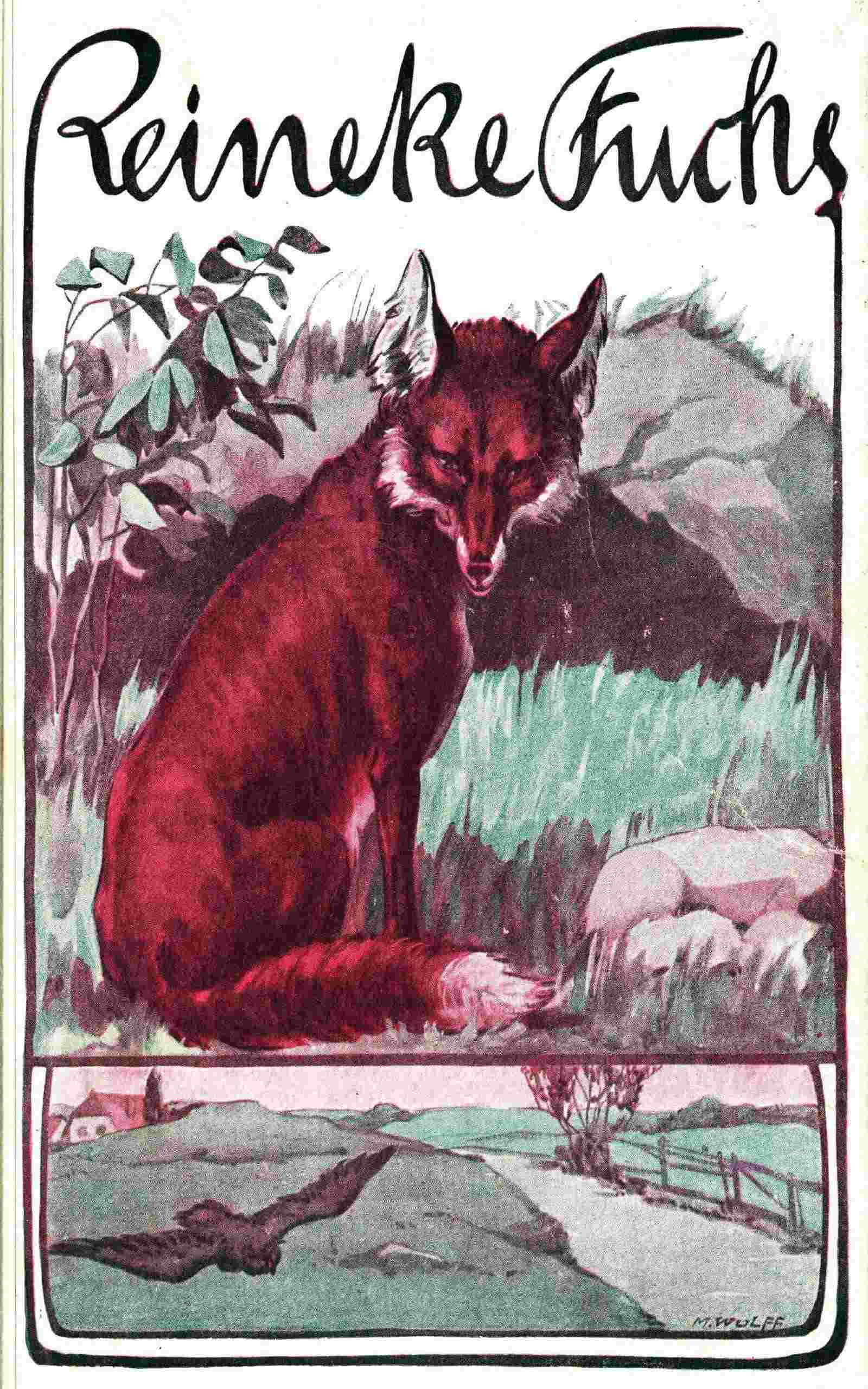 Reineke Fuchs cover