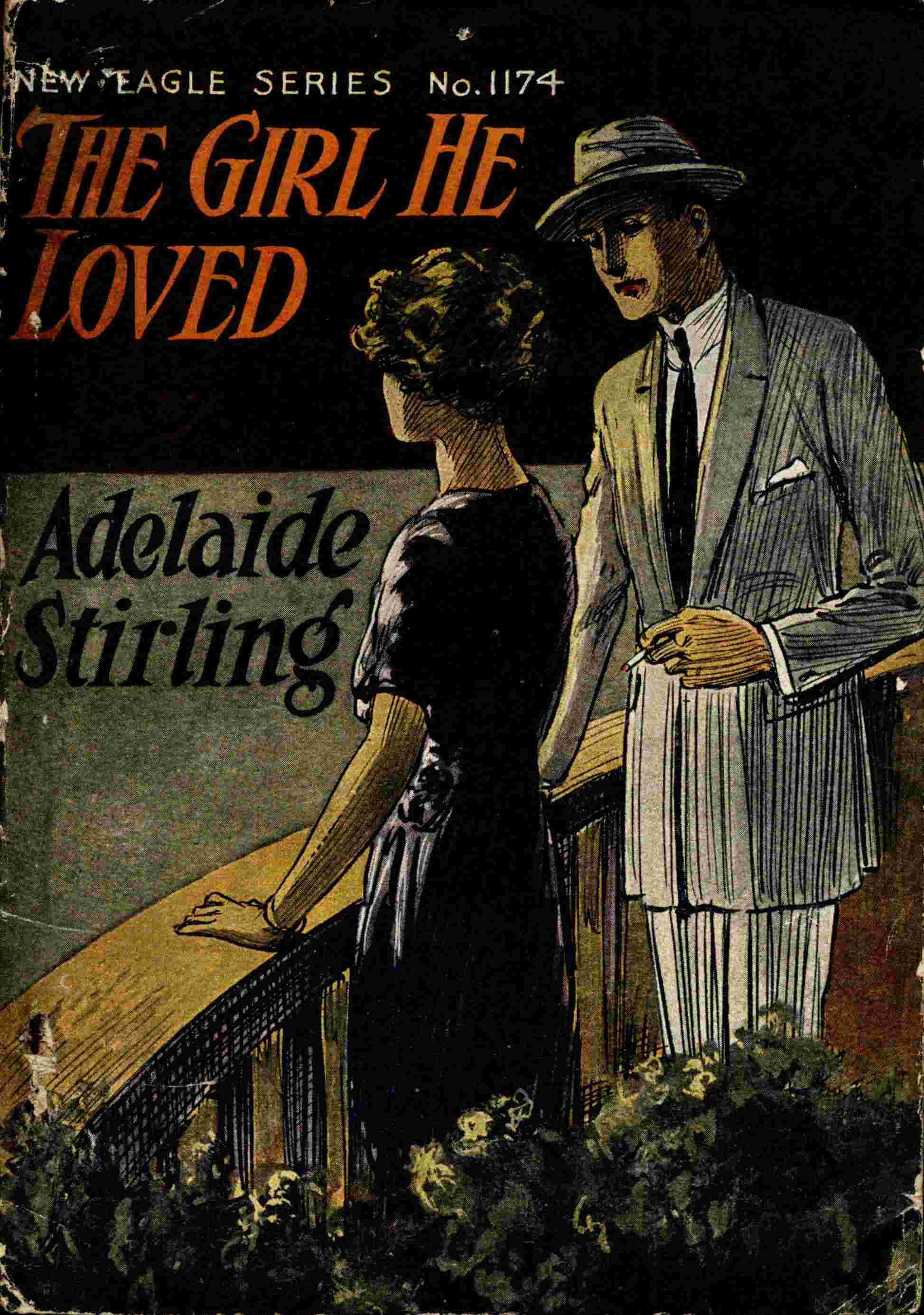 The girl he loved cover