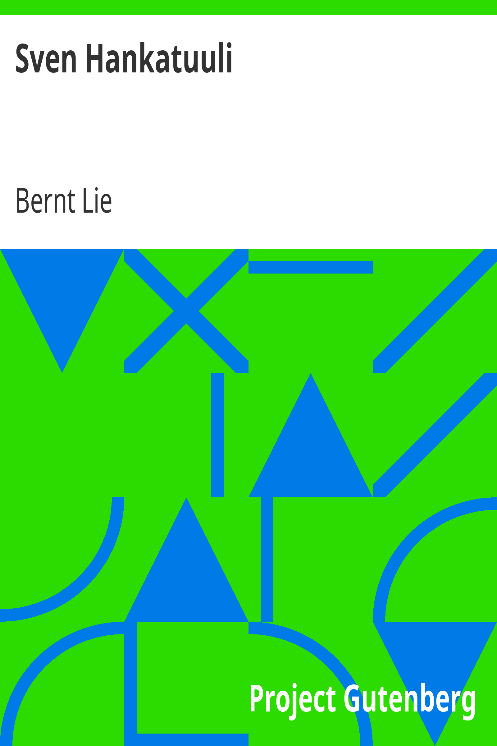 Sven Hankatuuli cover
