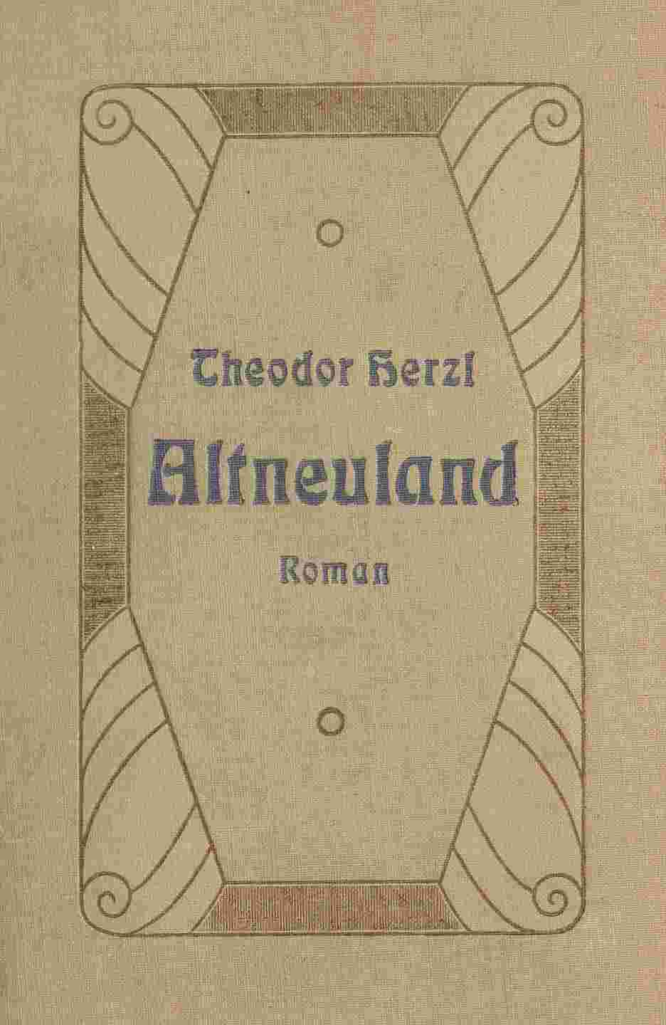 Altneuland cover