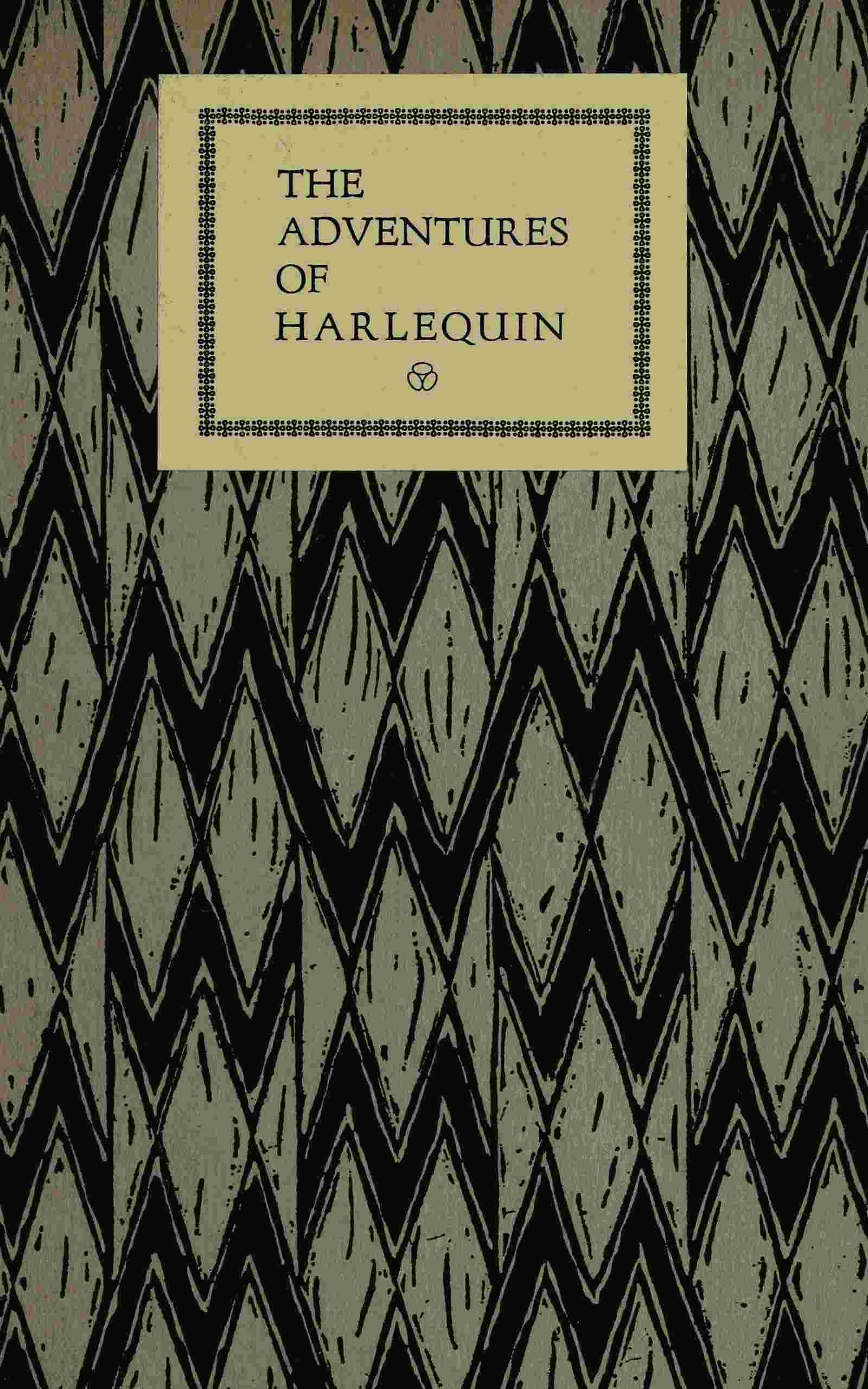 The adventures of Harlequin cover