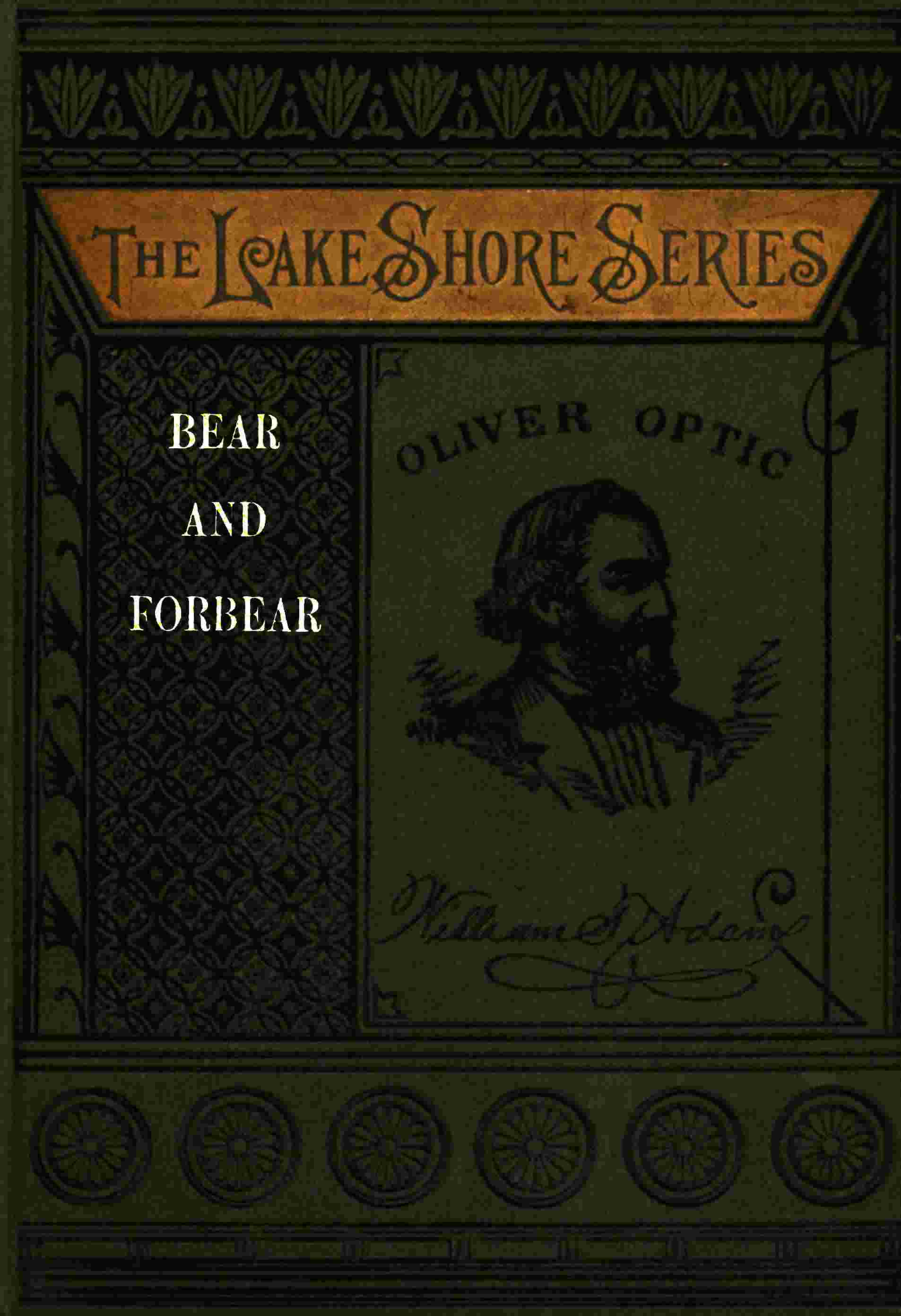 Bear and forbear cover