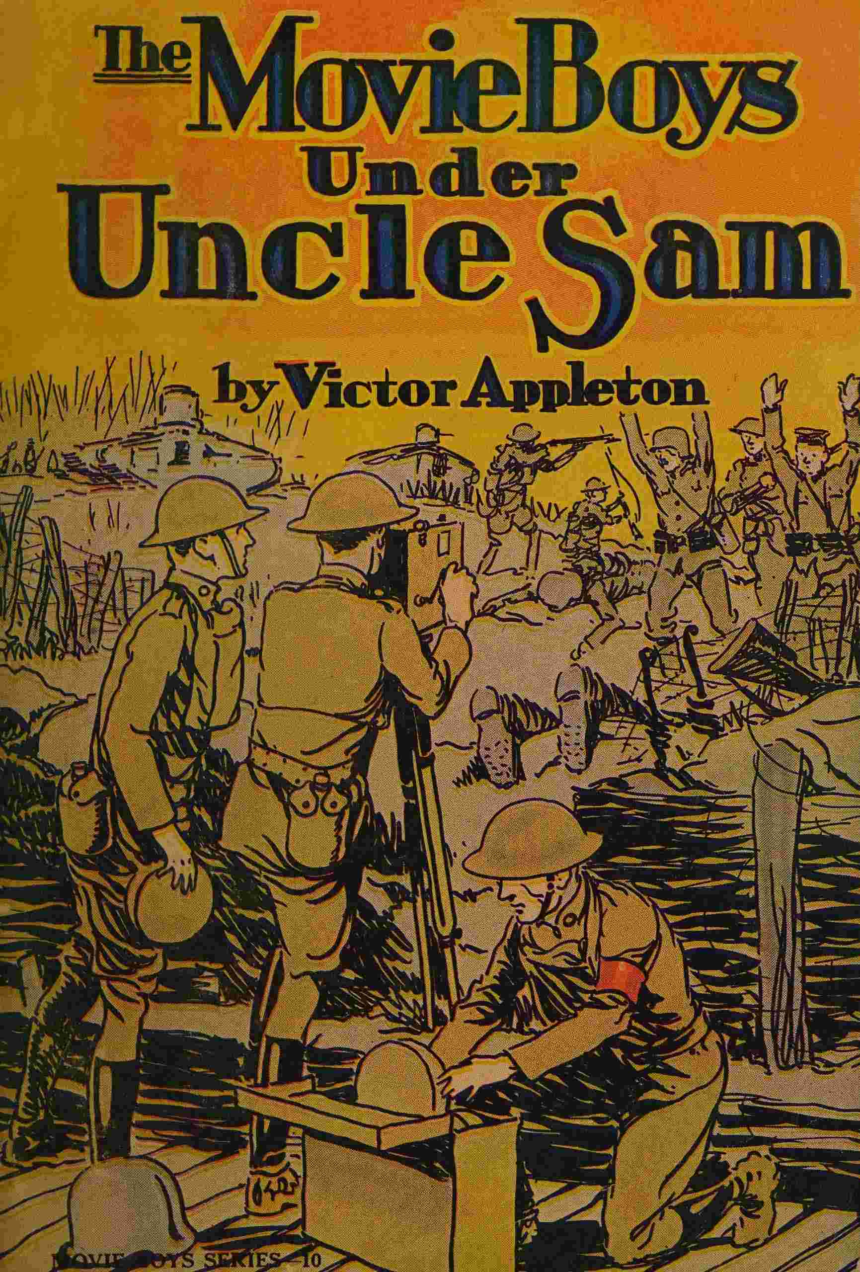 The movie boys under Uncle Sam cover