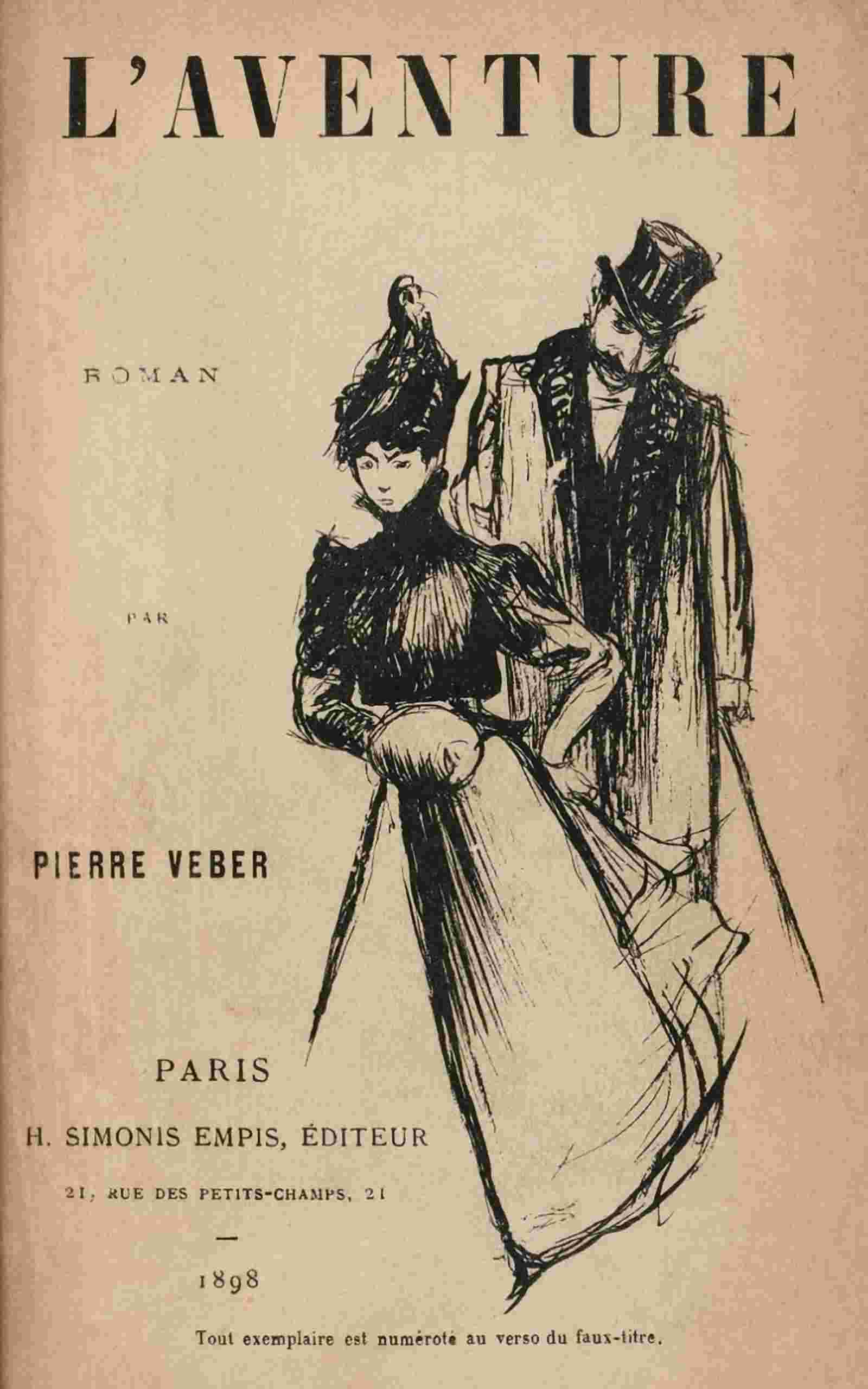 L'aventure cover