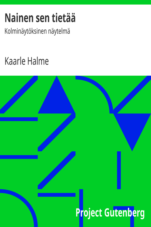 Nainen sen tietää cover