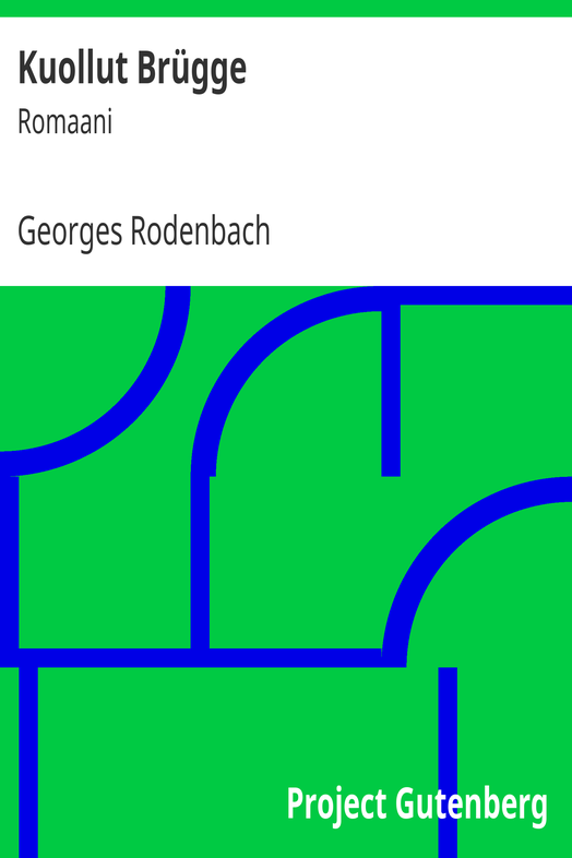 Kuollut Brügge cover