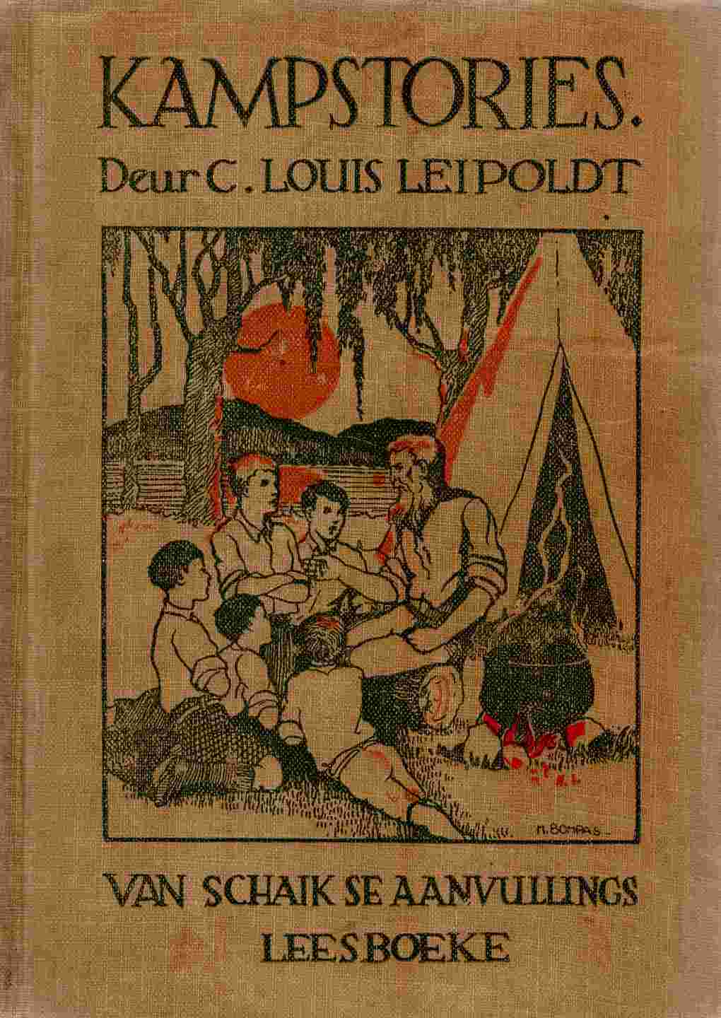 Kampstories cover