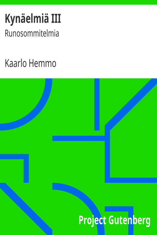 Kynäelmiä III cover