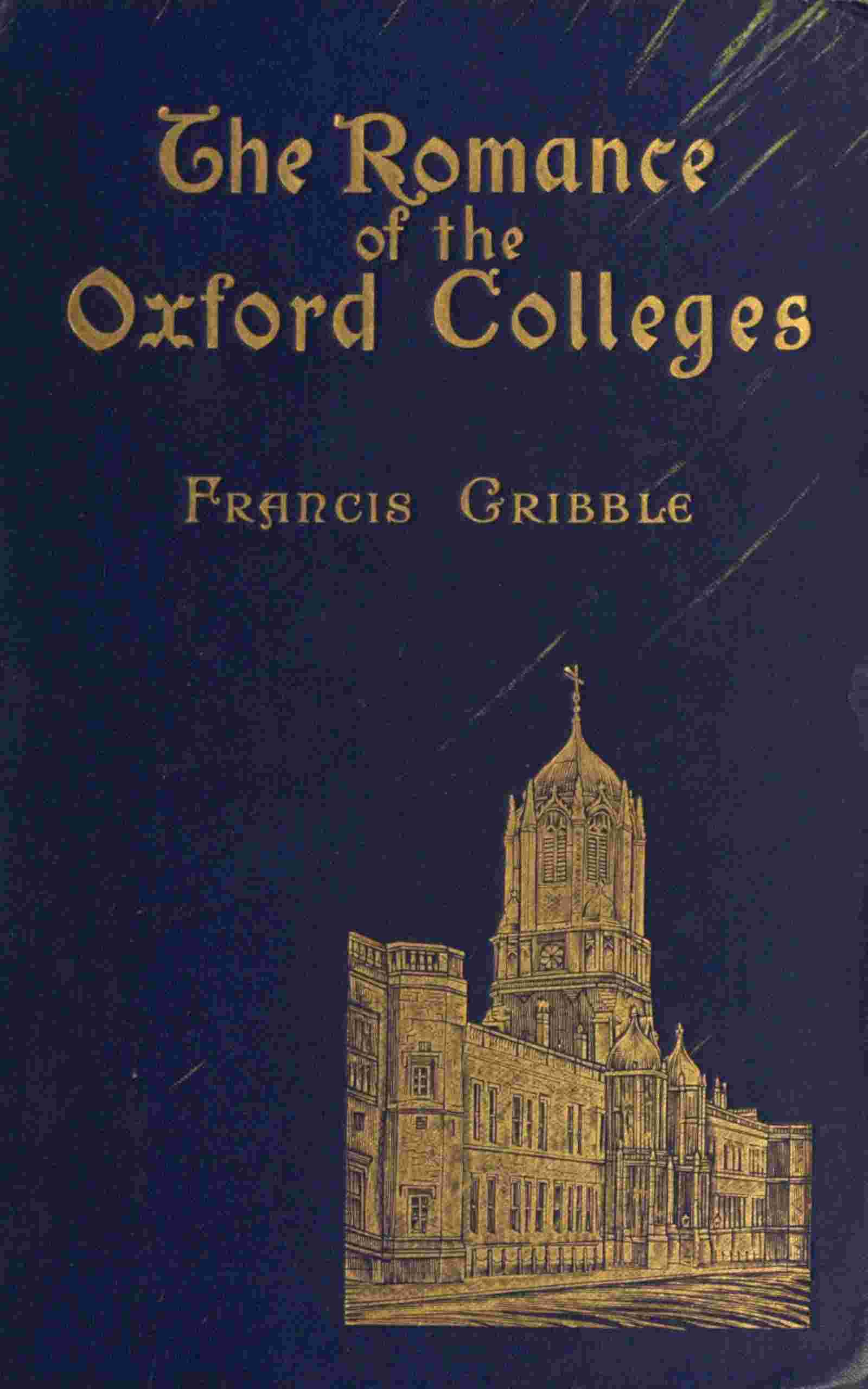 The romance of the Oxford colleges cover