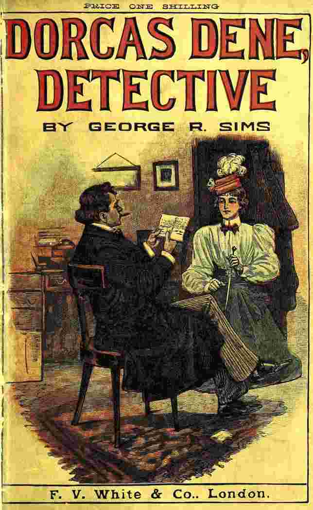 Dorcas Dene, detective cover