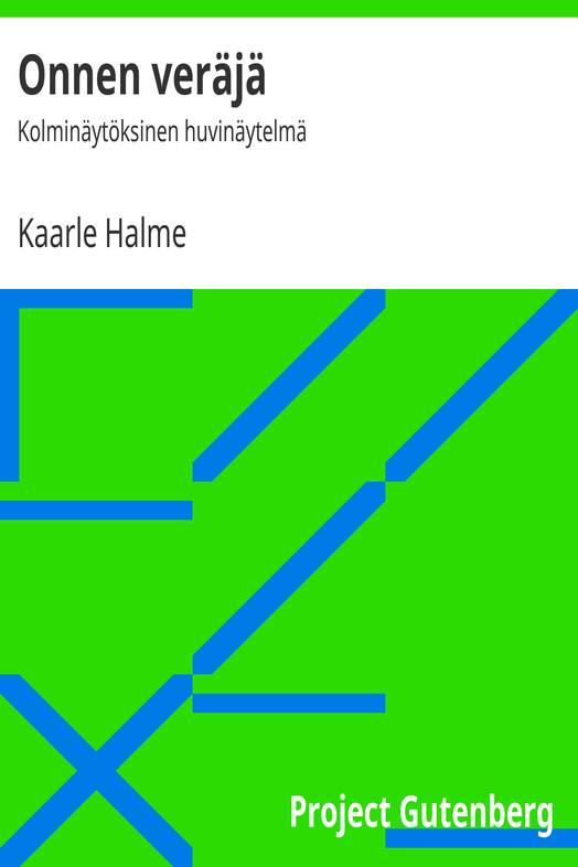 Onnen veräjä cover