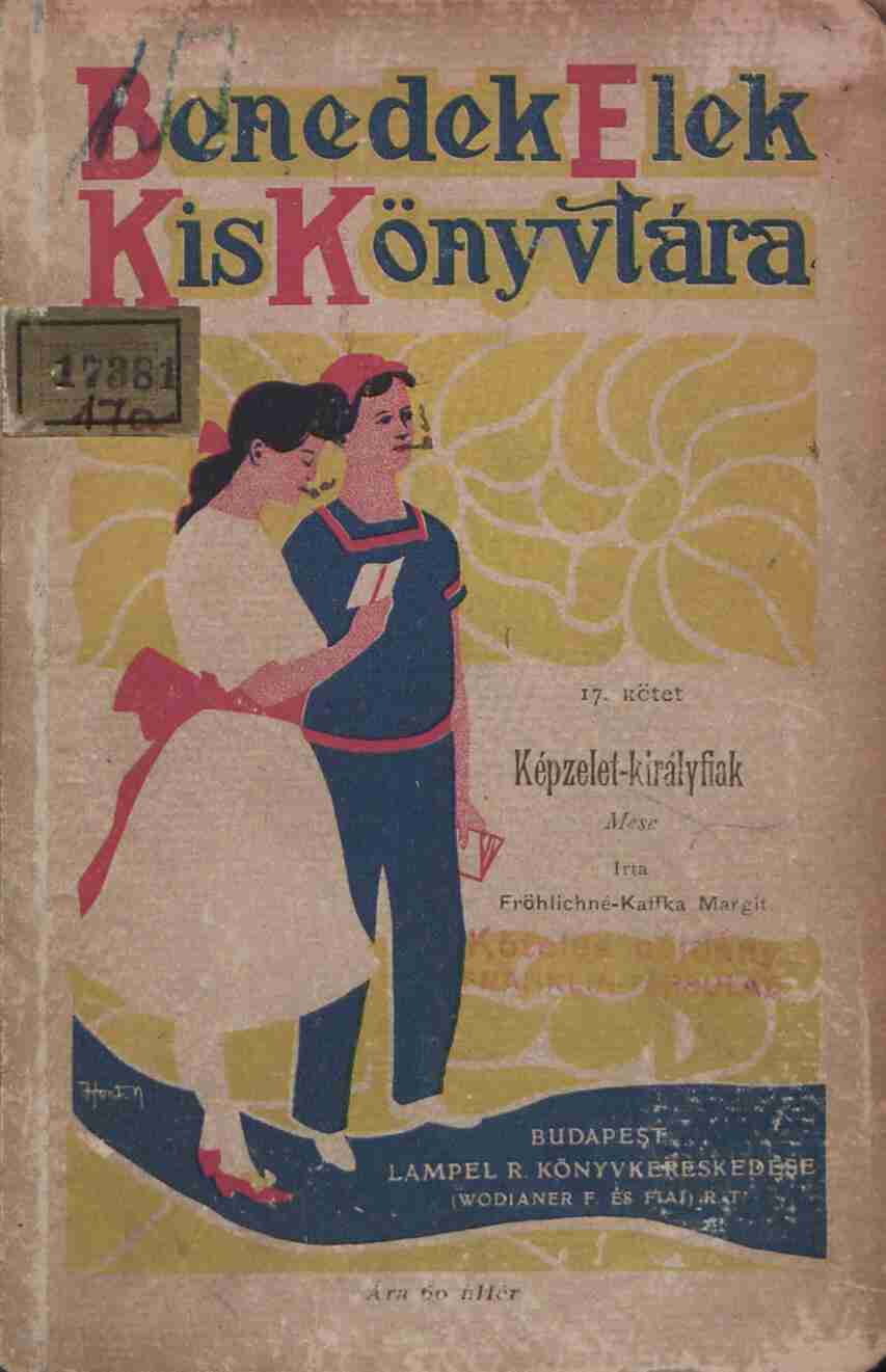 Képzelet-királyfiak cover