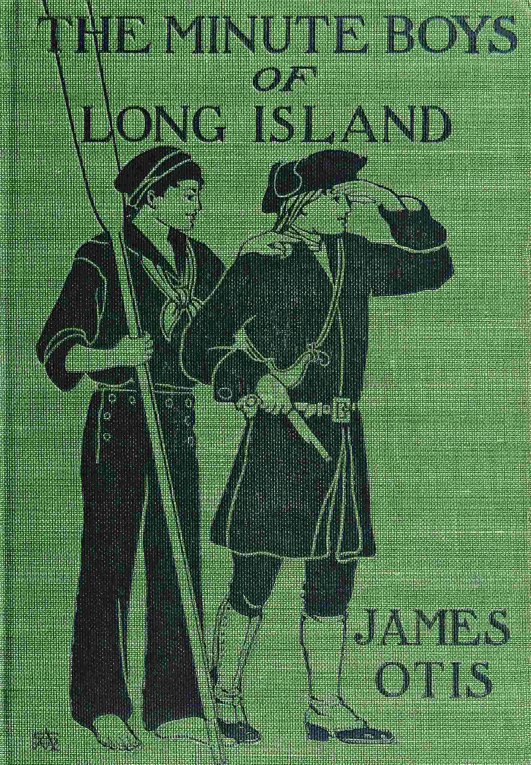 The Minute Boys of Long Island cover
