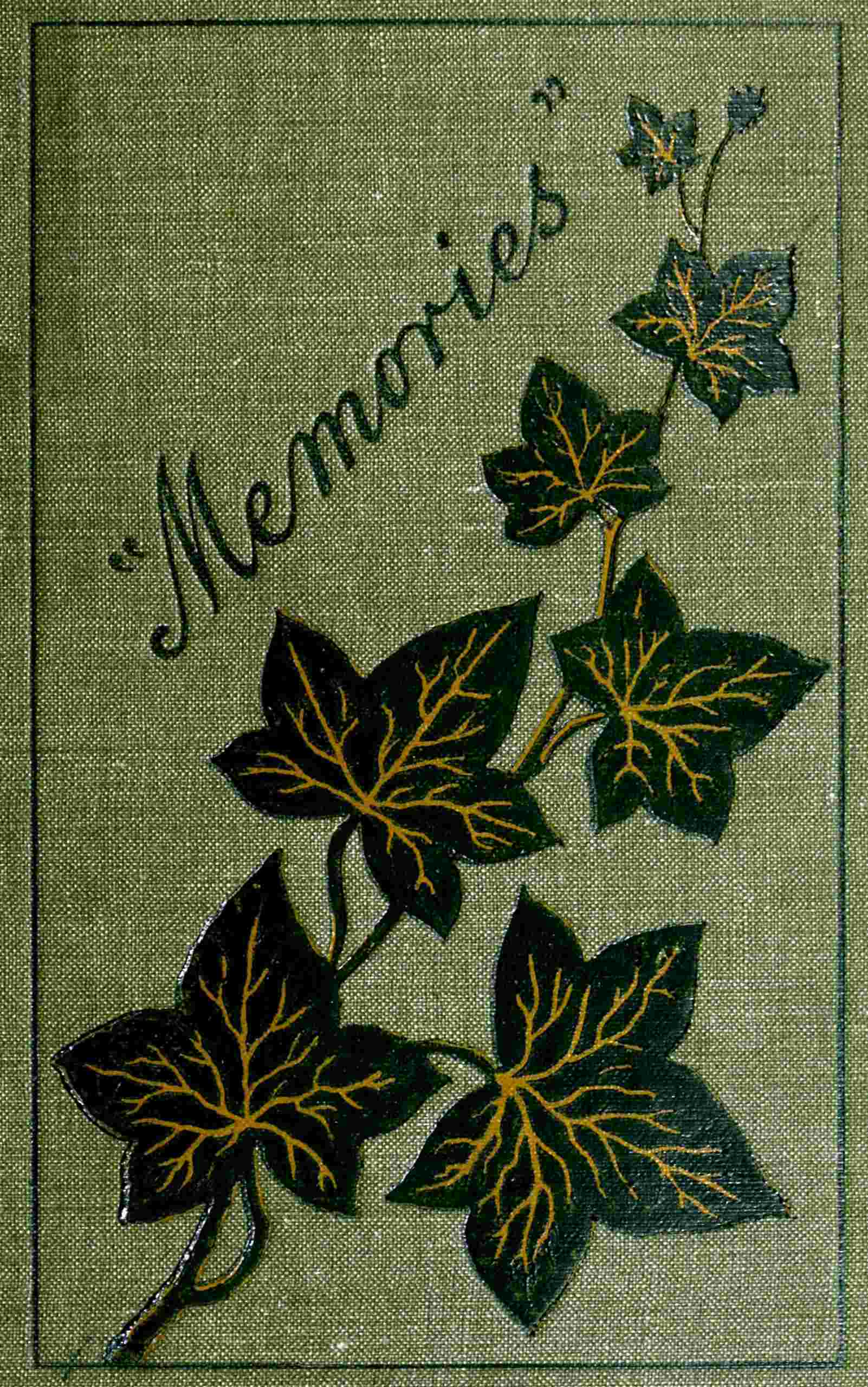 Memories cover