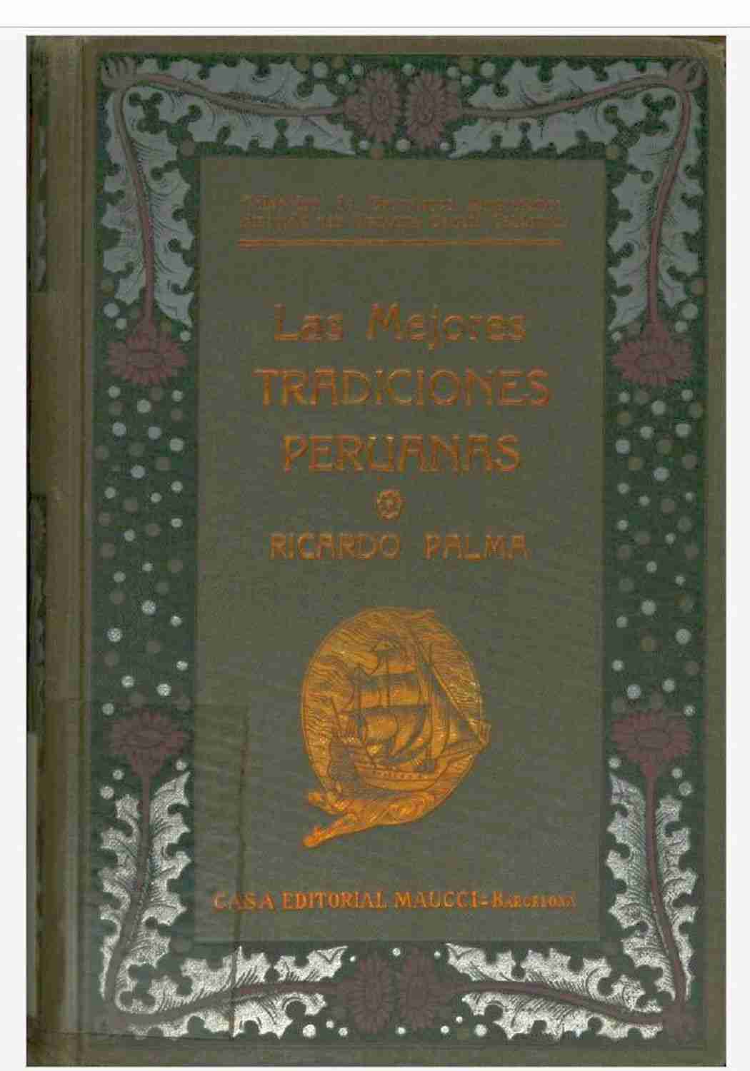 Las mejores tradiciones peruanas cover