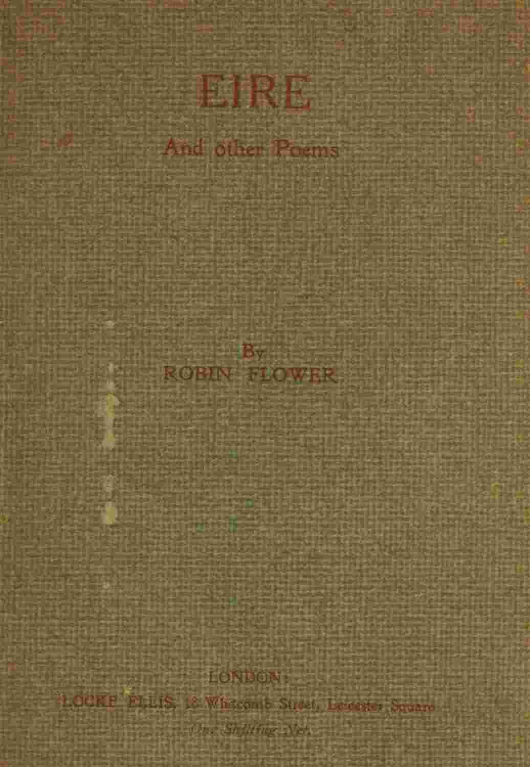 Eire, and other poems cover