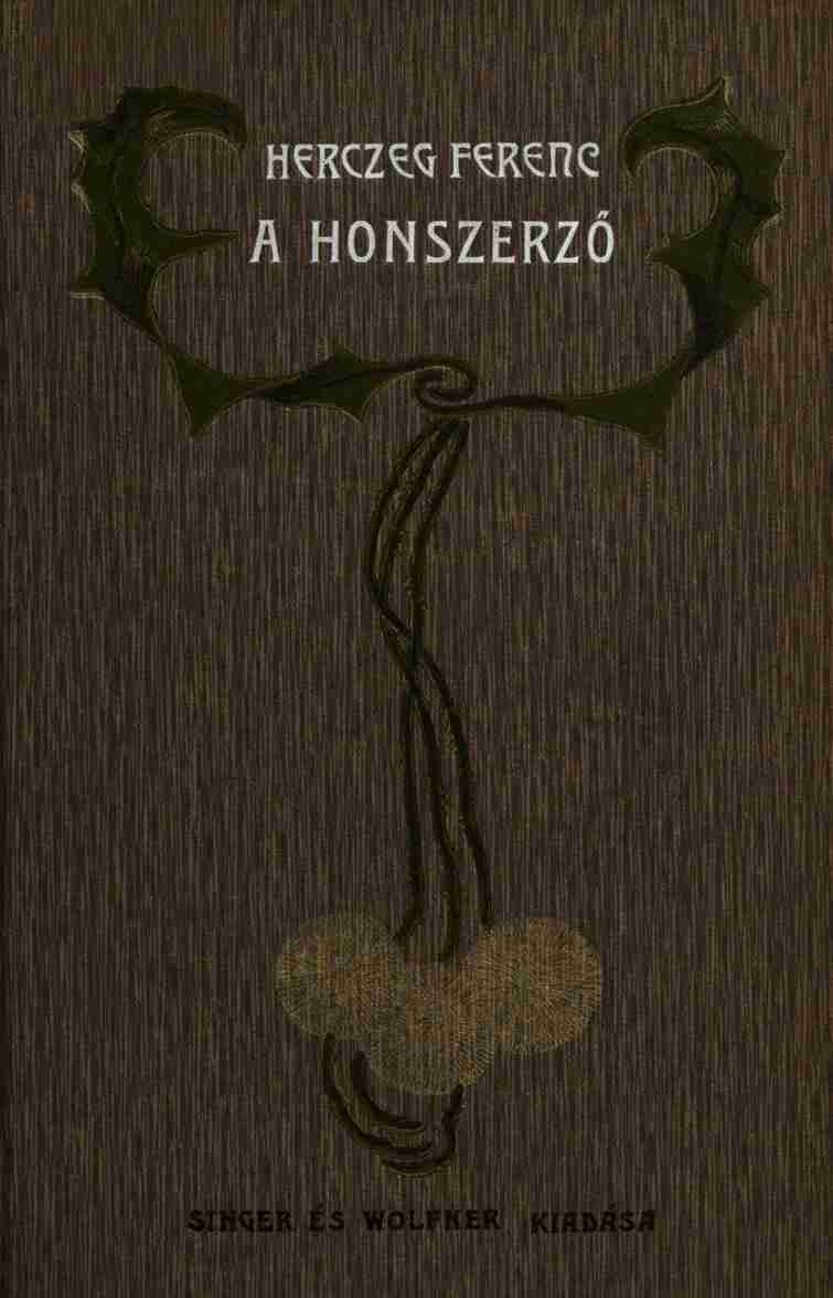 A honszerző cover