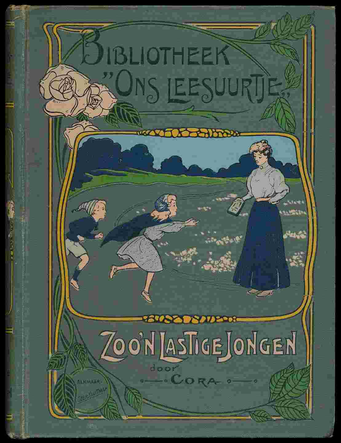Zoo'n lastige jongen cover