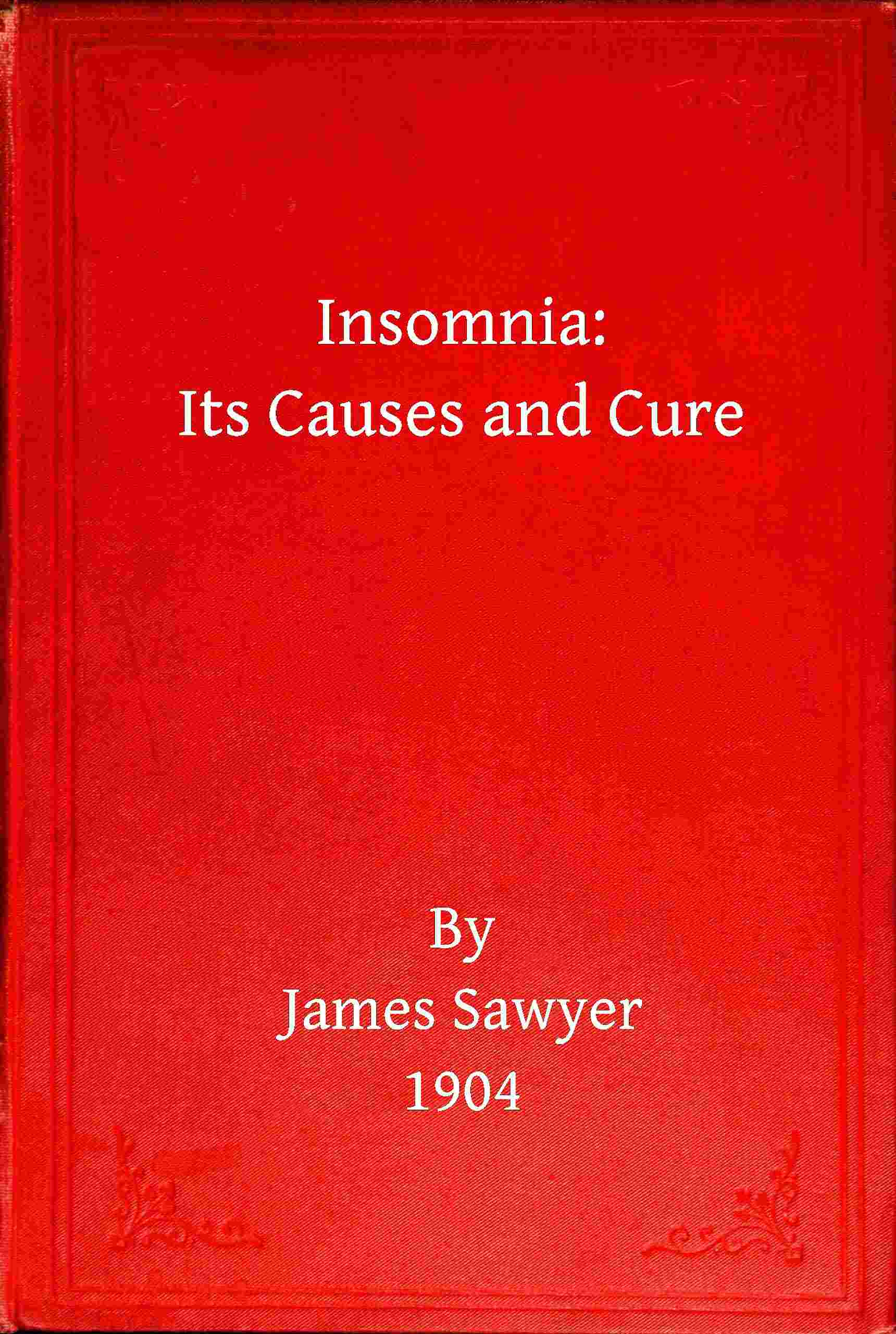 Insomnia cover
