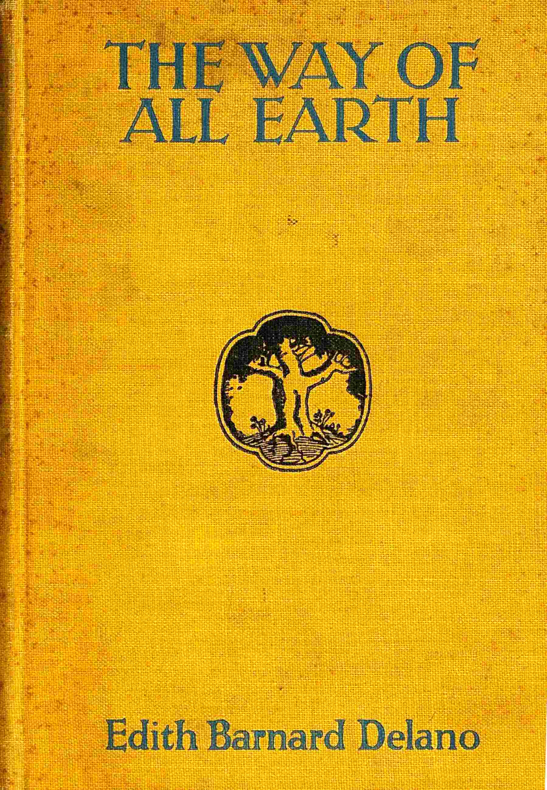 The way of all earth cover