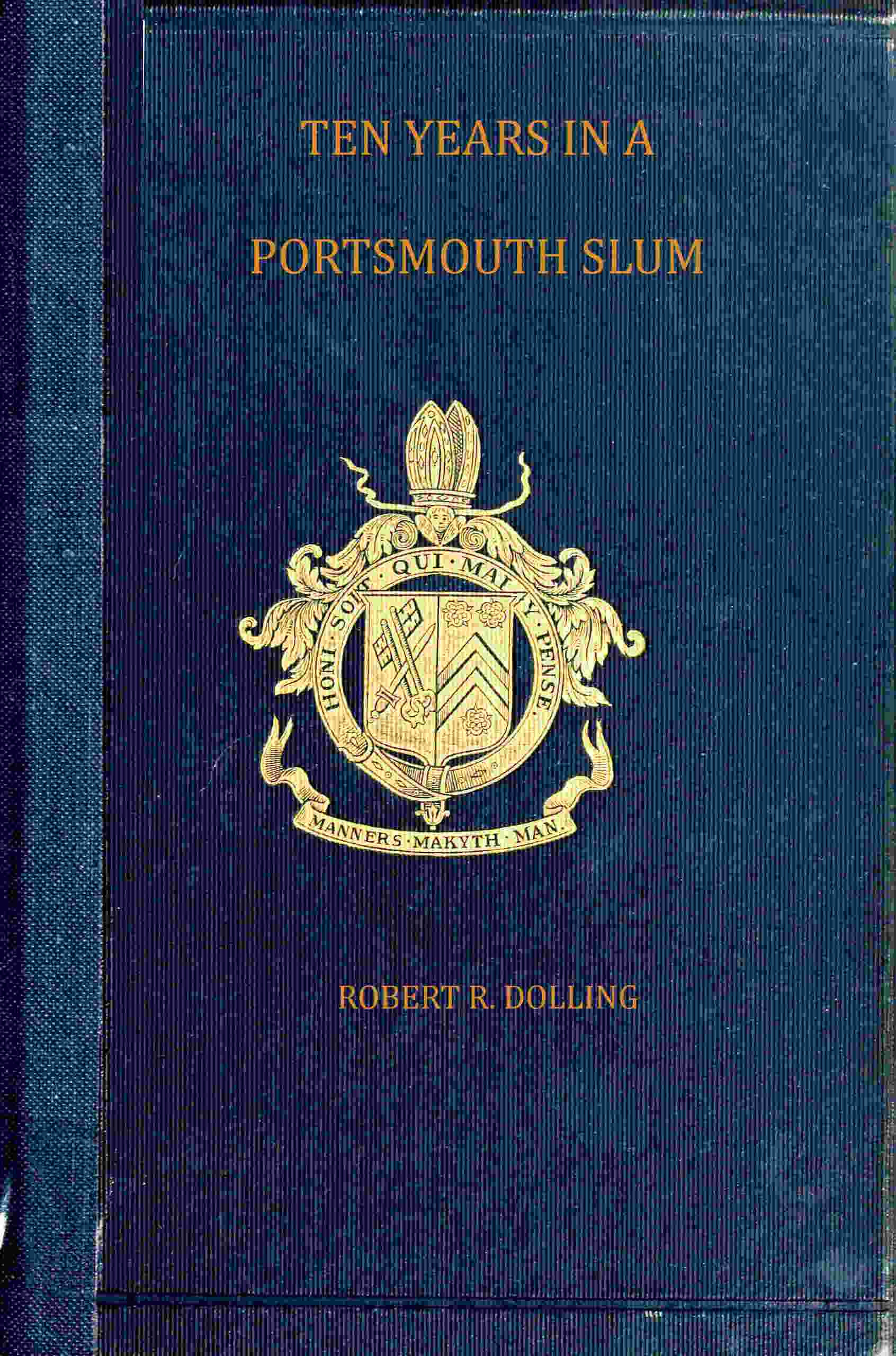 Ten years in a Portsmouth slum cover