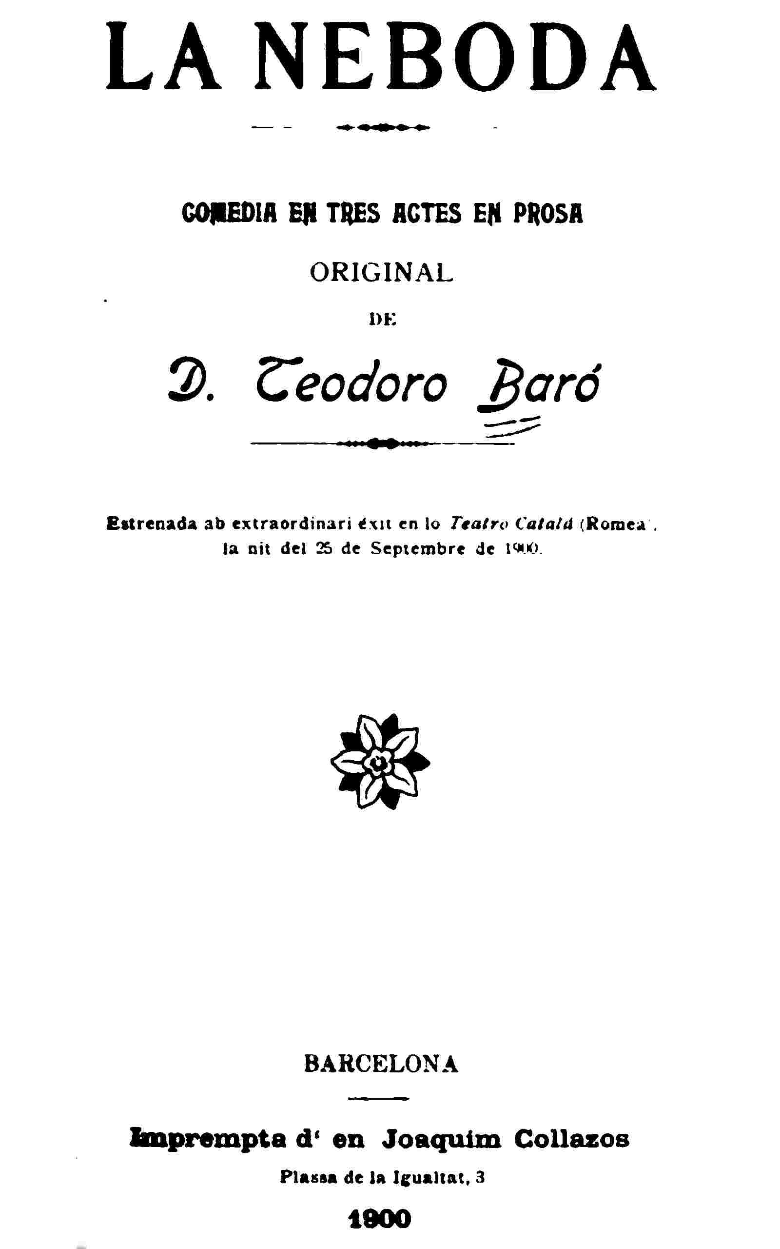 La neboda cover