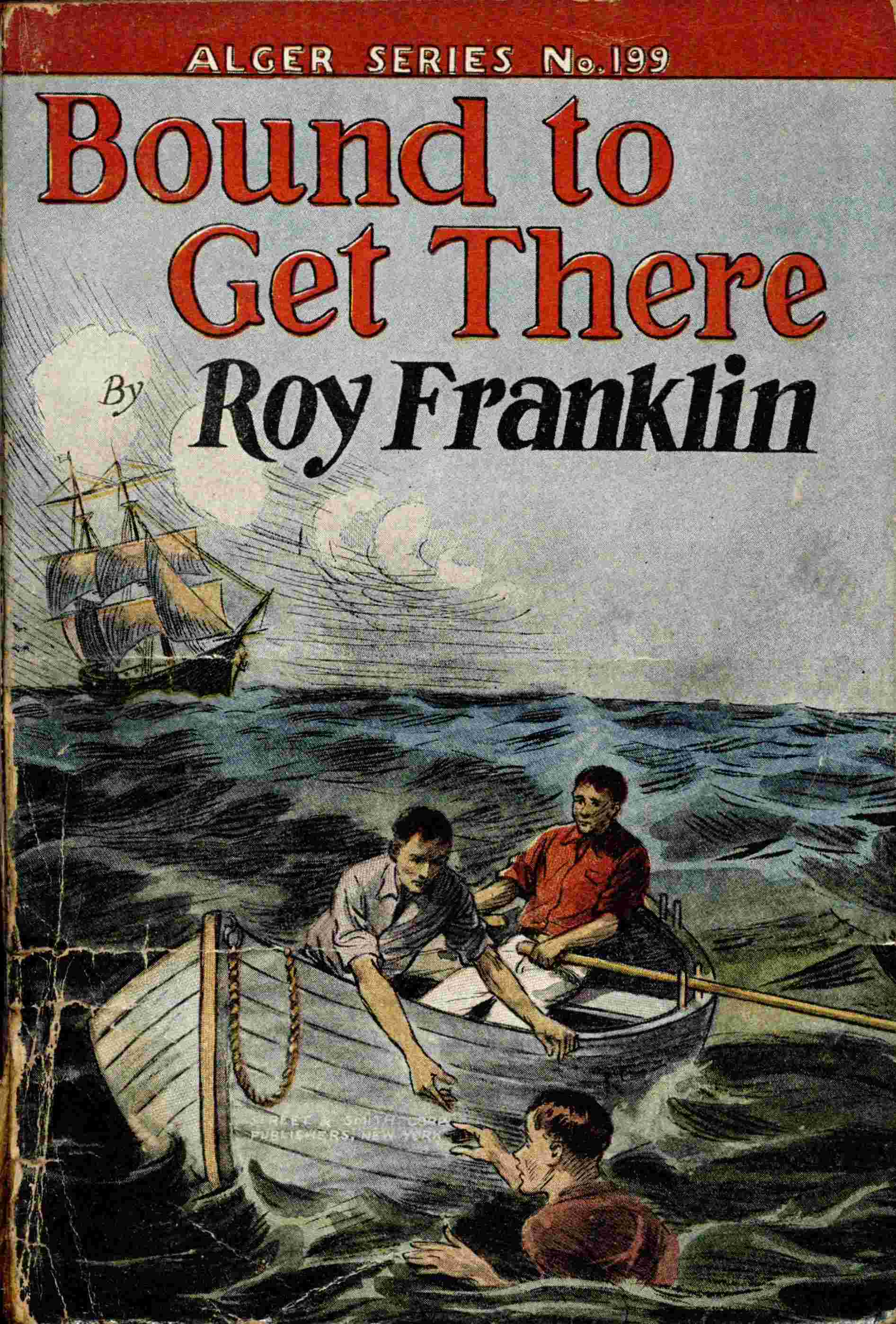 Bound to get there cover