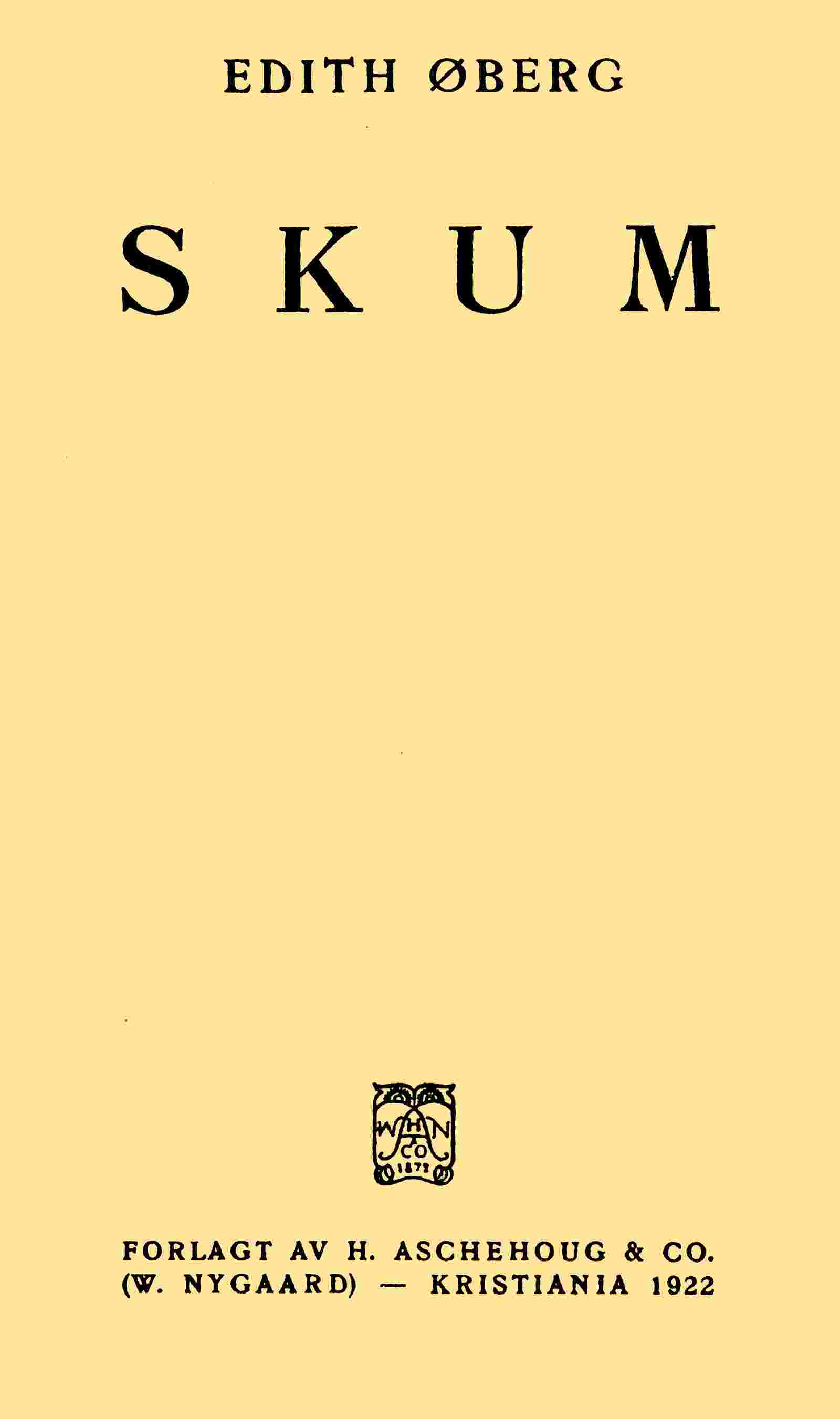 Skum cover