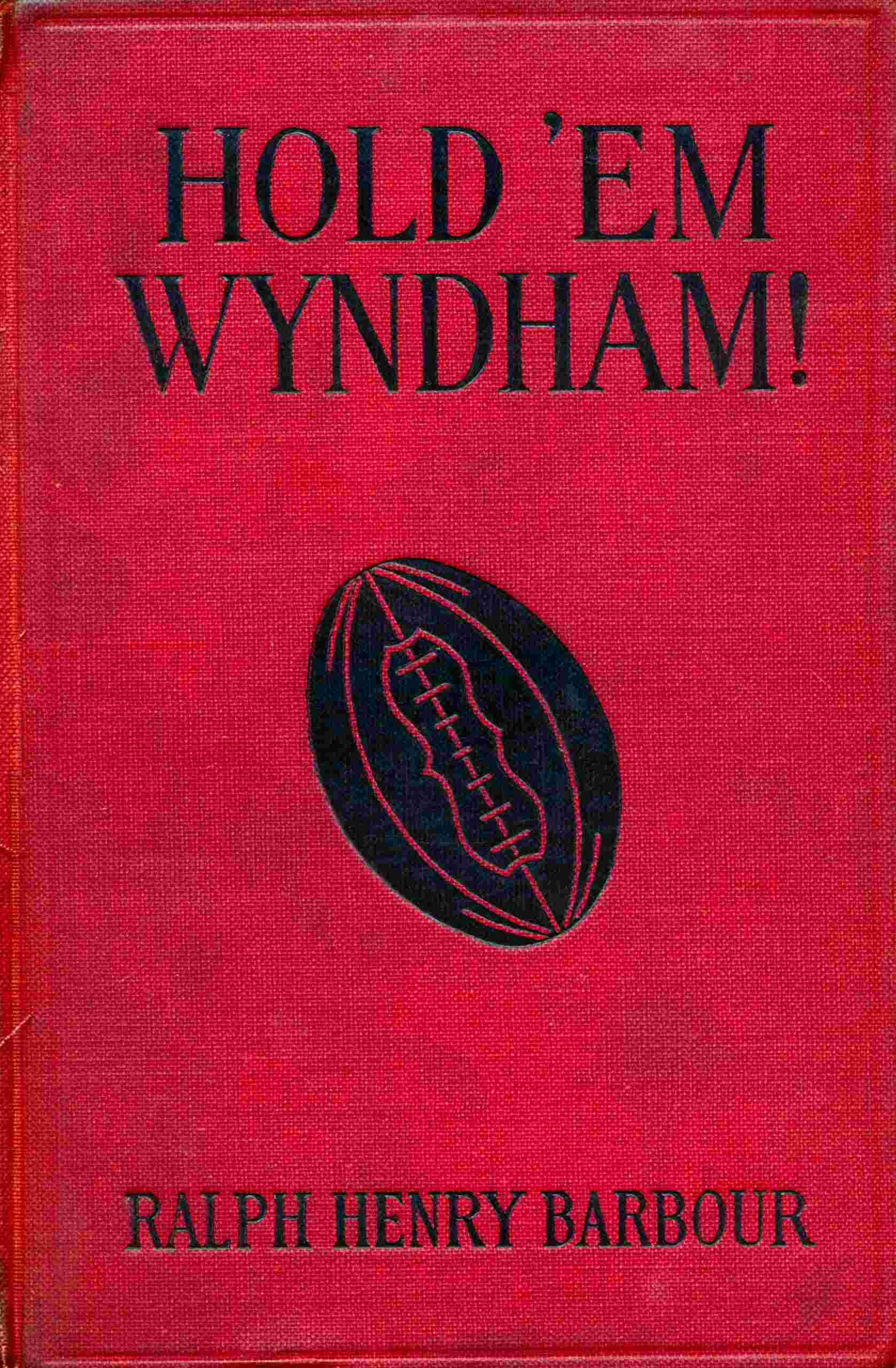 Hold 'em, Wyndham! cover