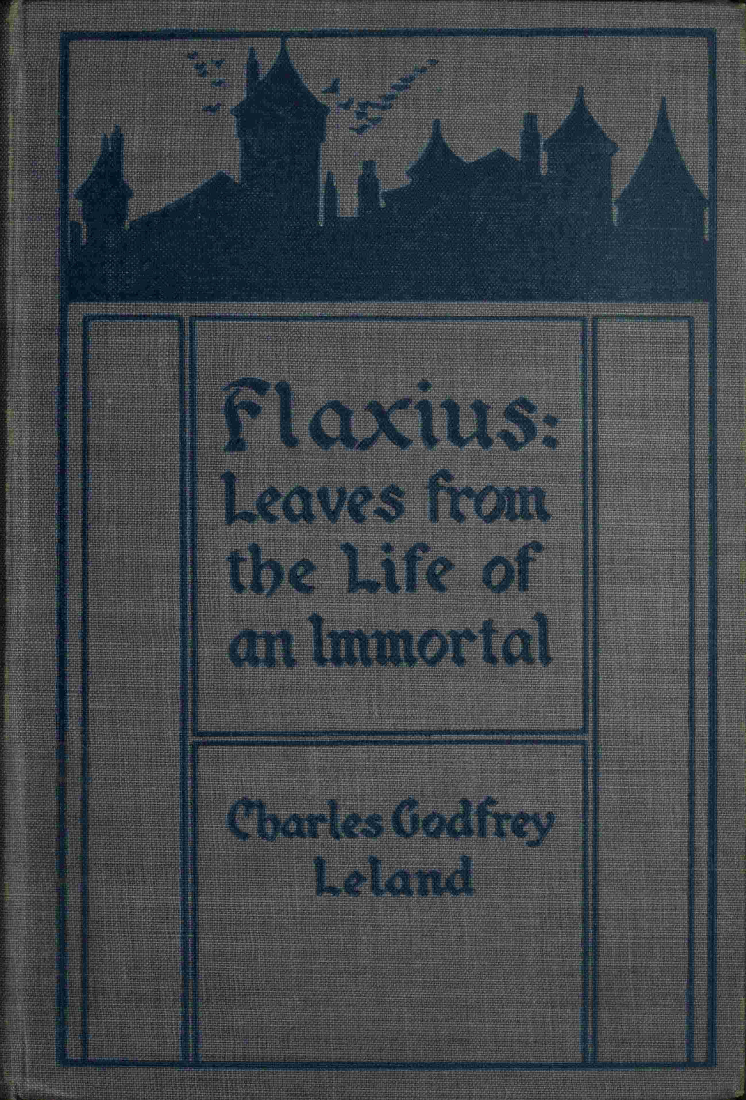 Flaxius cover