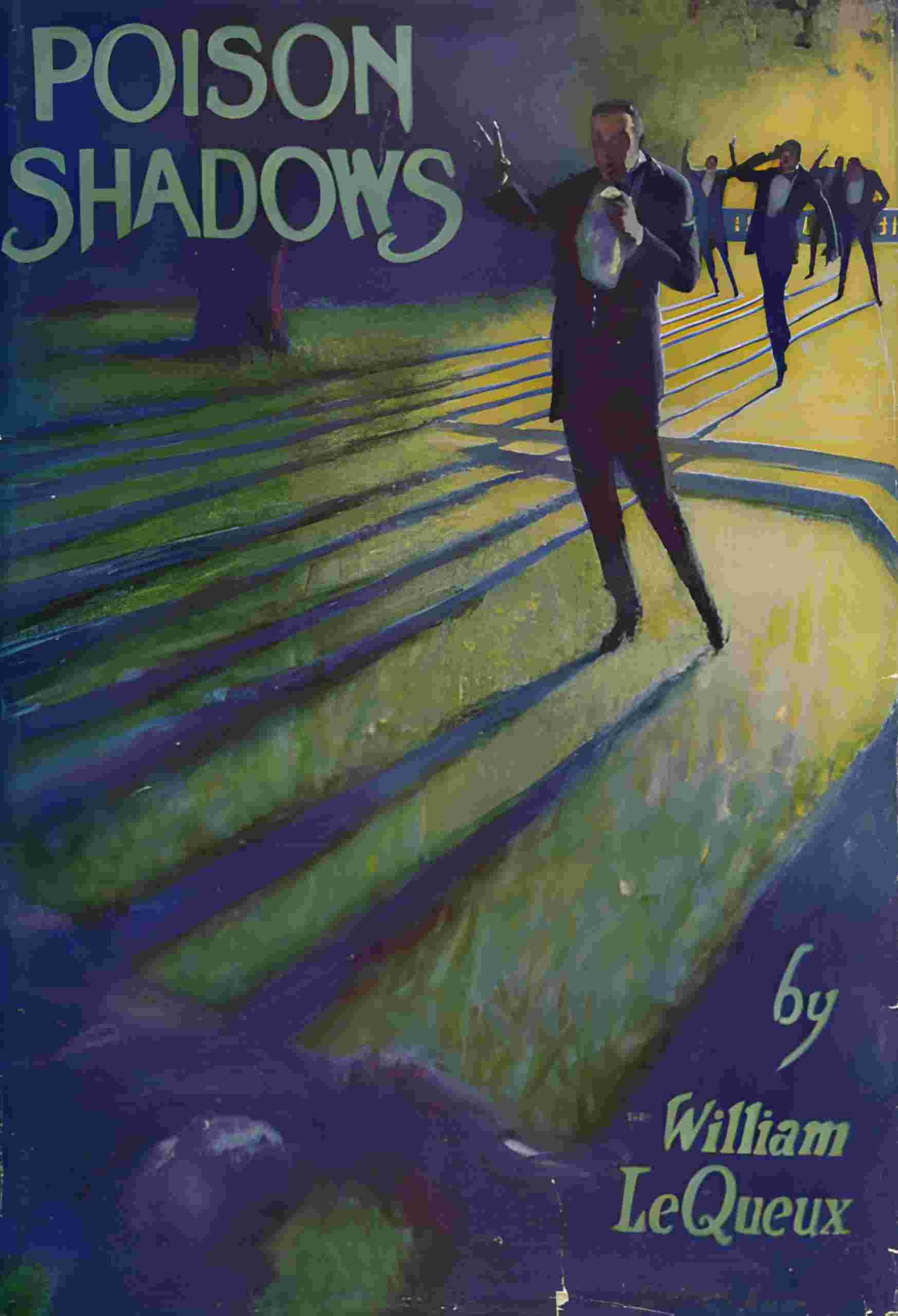 Poison shadows cover