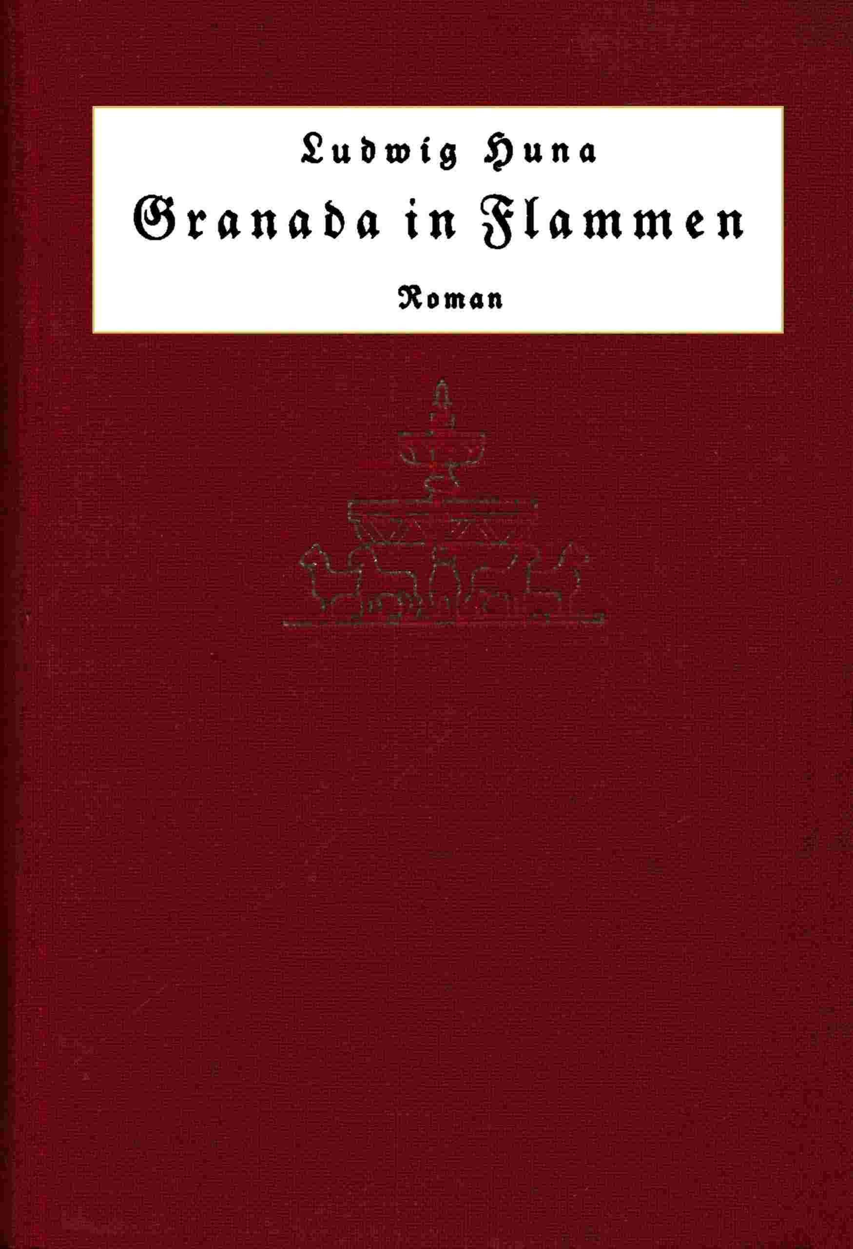 Granada in Flammen cover