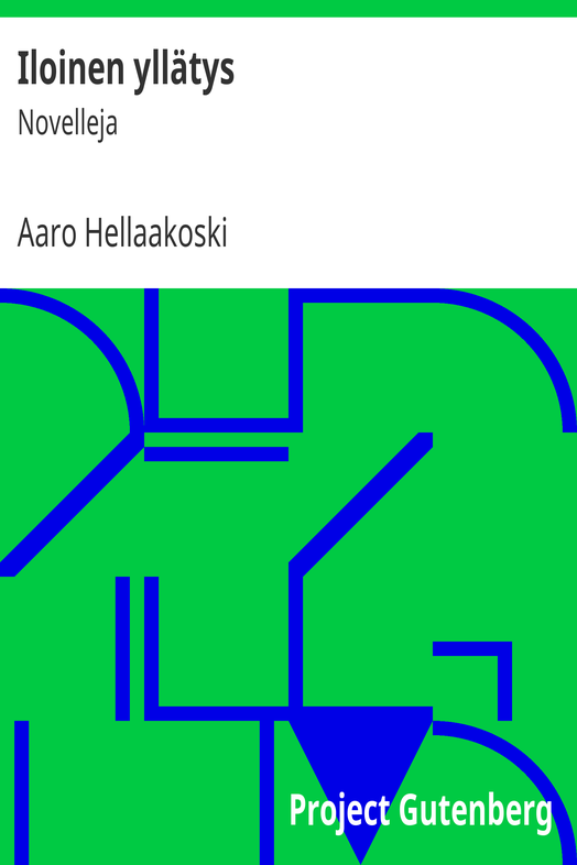Iloinen yllätys cover