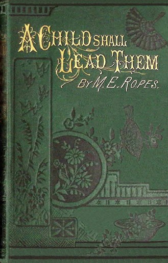 A child shall lead them cover