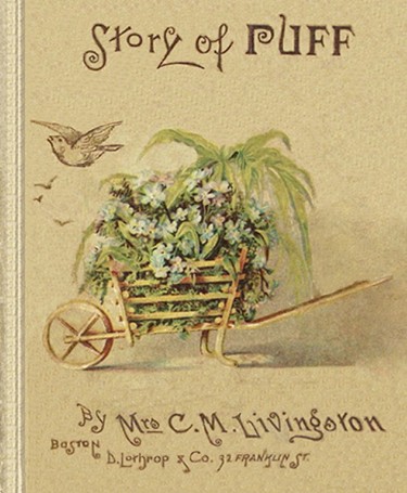 The story of Puff cover