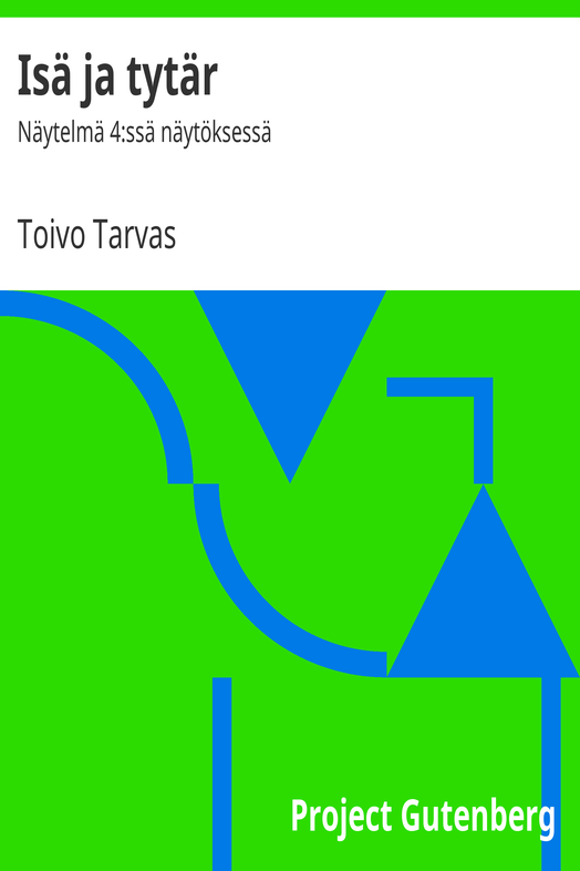 Isä ja tytär cover